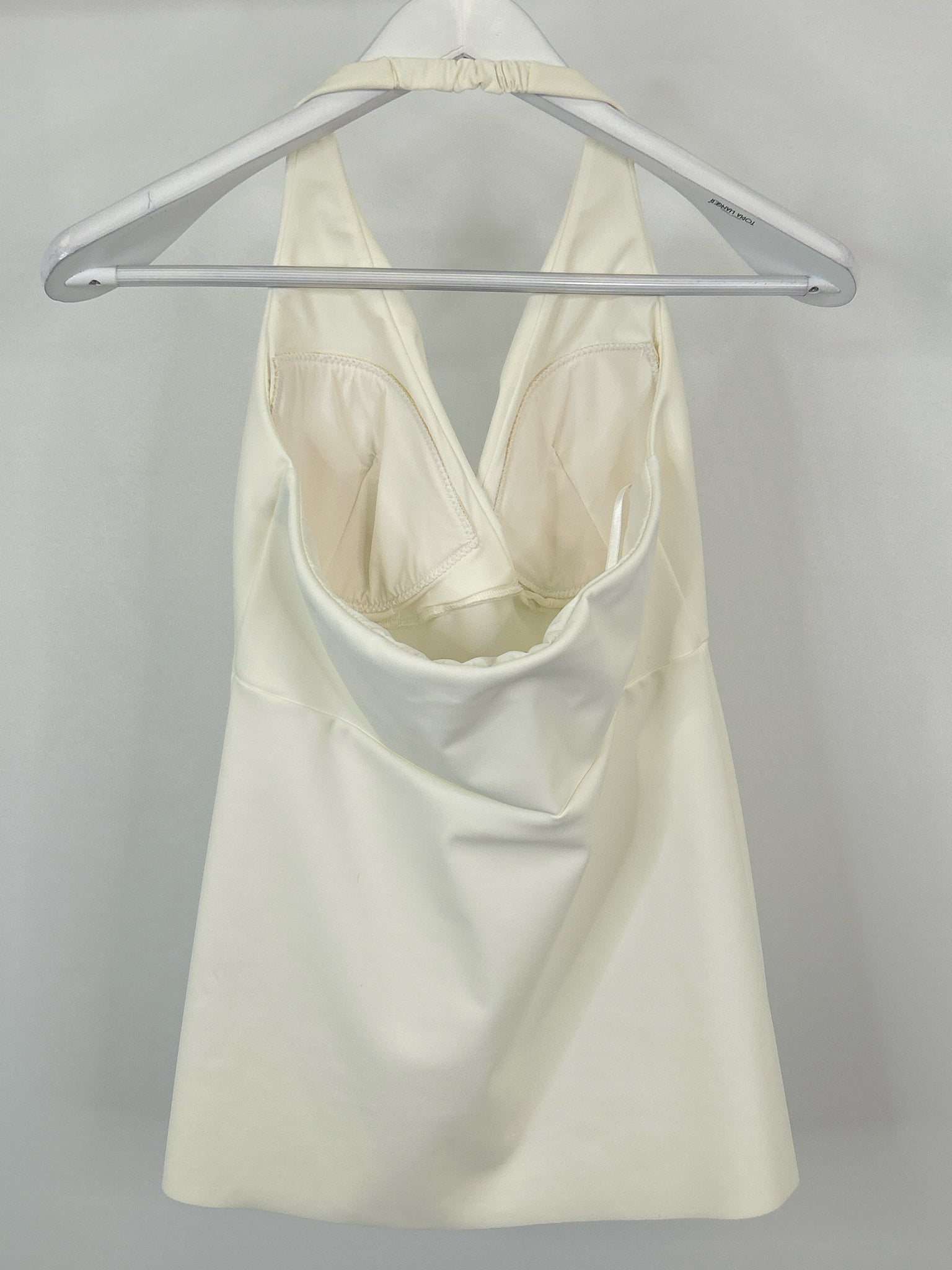 CHIARA BONI Size 6 White Women Top