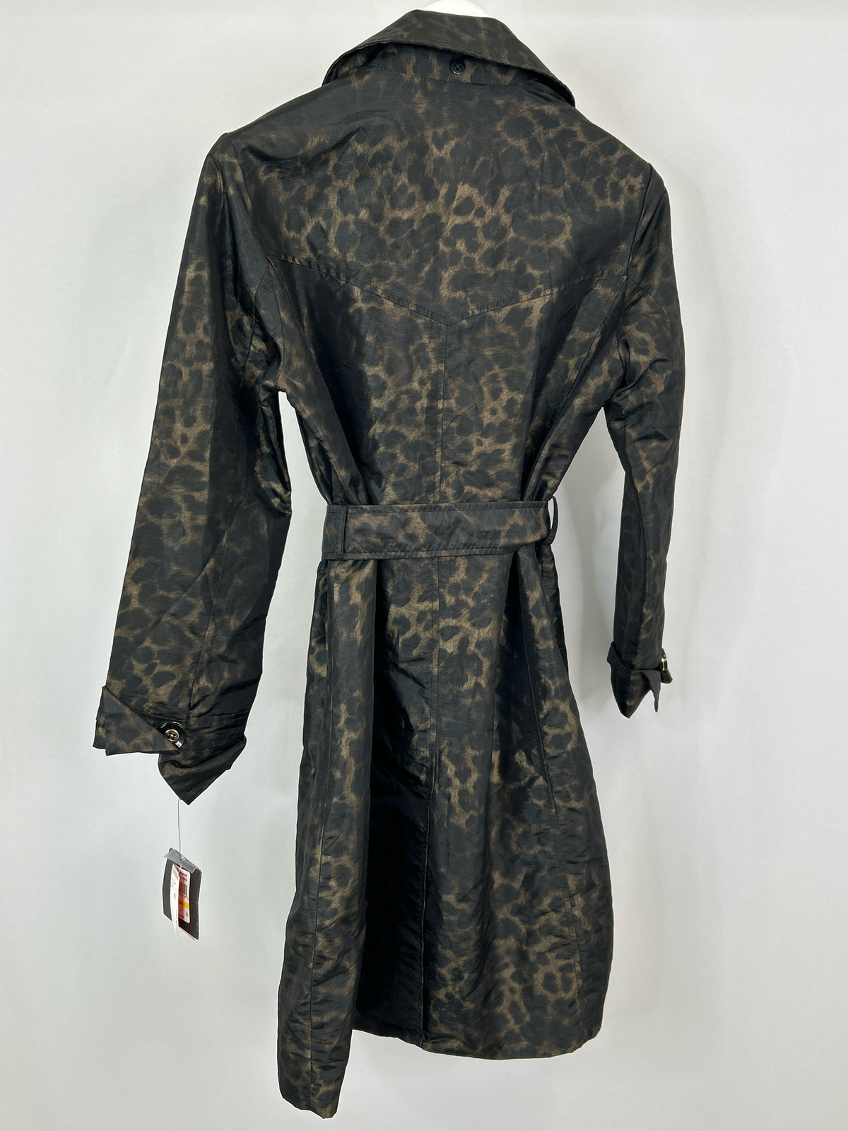 ELLEN TRACY Size M BRONZE AND BLACK Women Coat