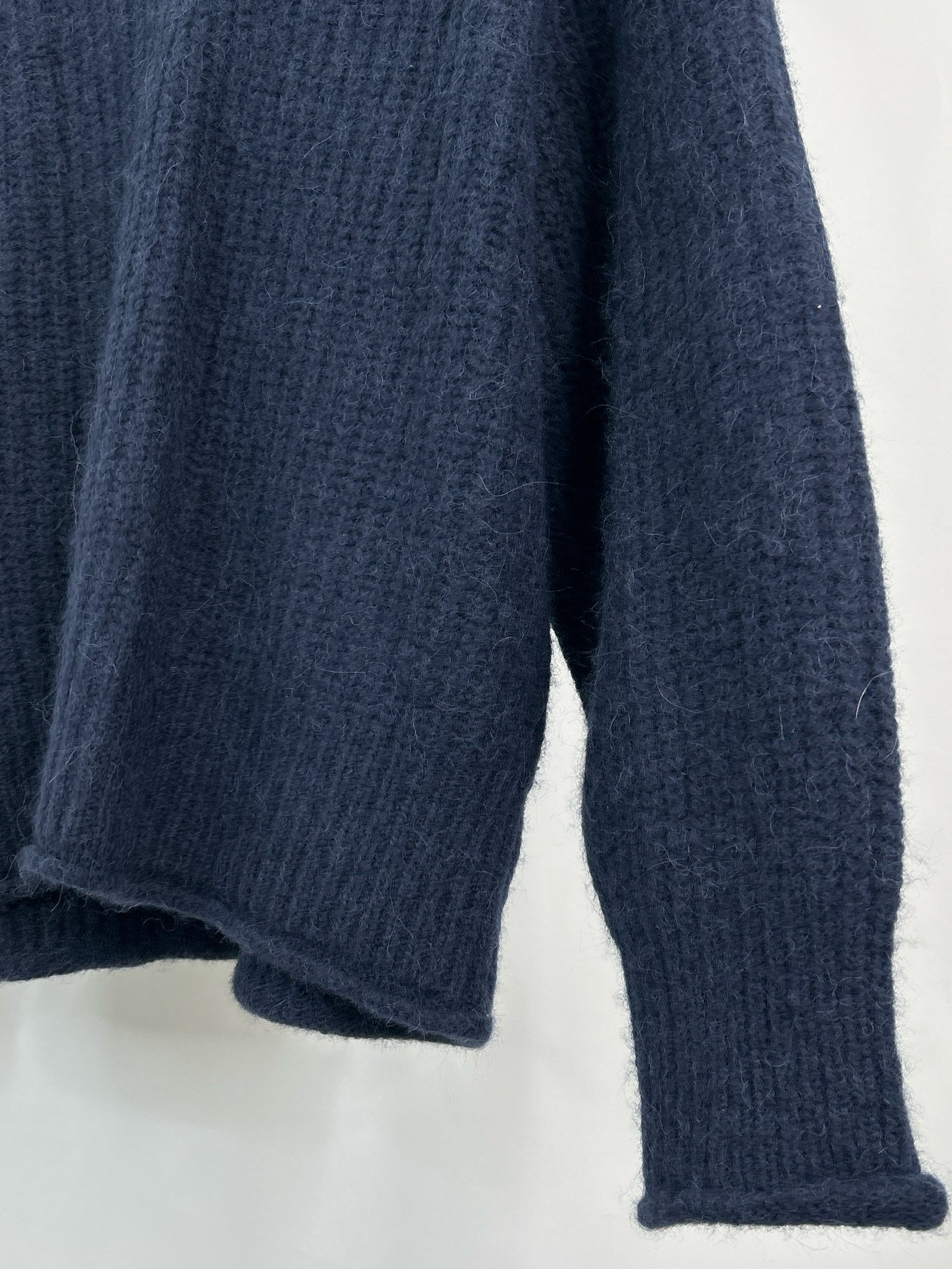 J CREW Size 2X Navy Women Sweater NWT