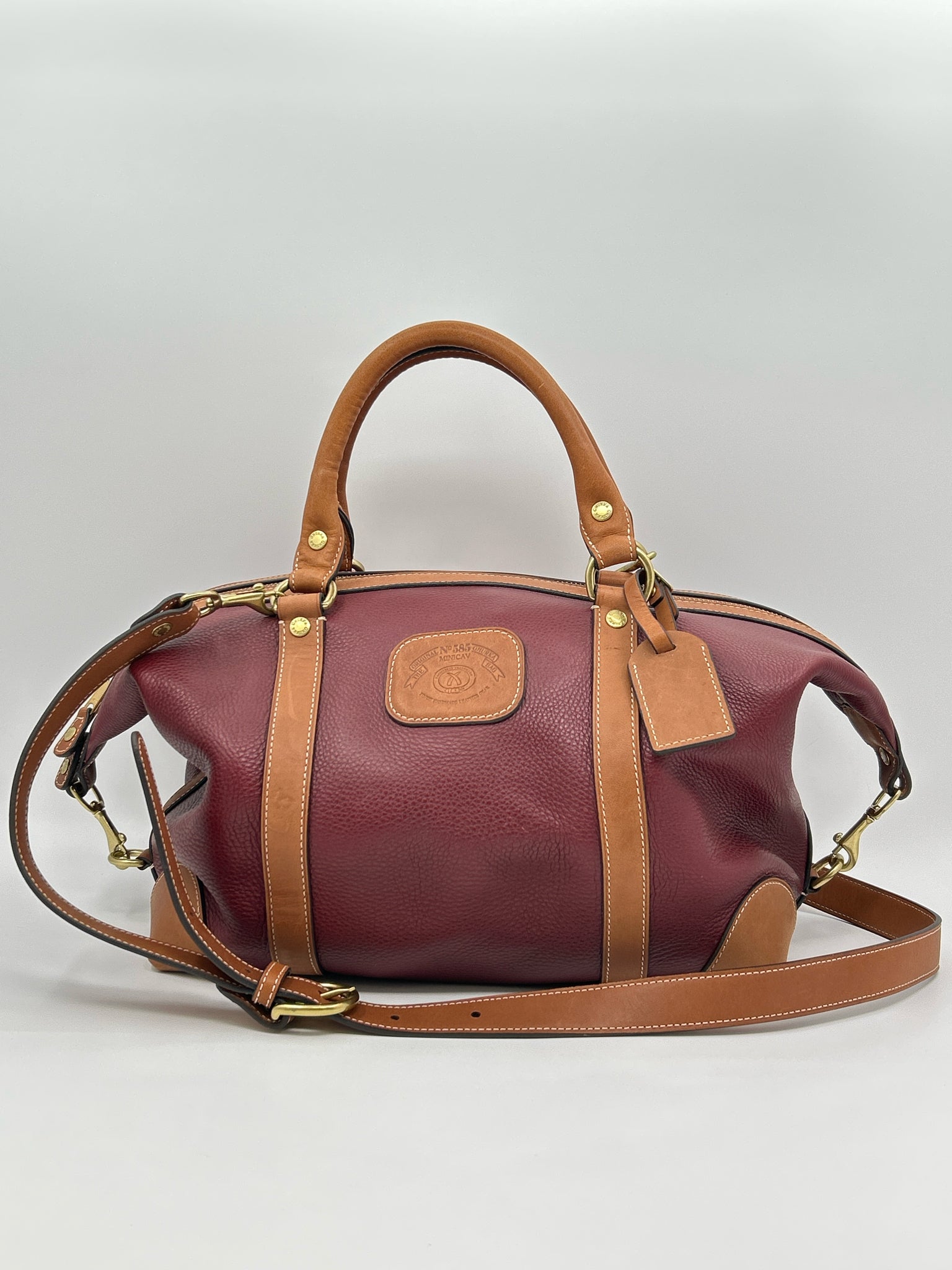Ghurka Burgundy Luggage