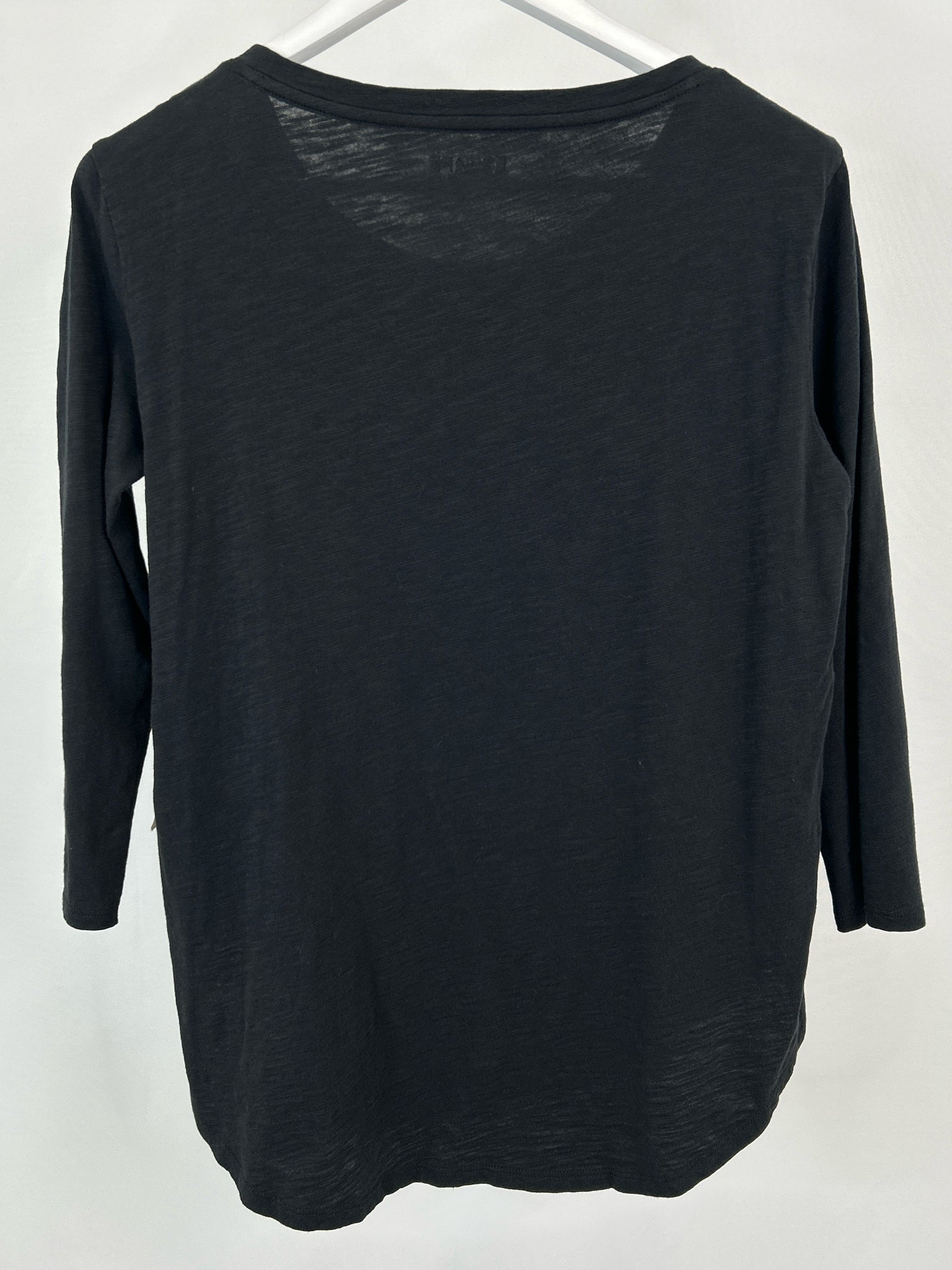 Escape by Habitat Clothes Size S Black Women T-shirt