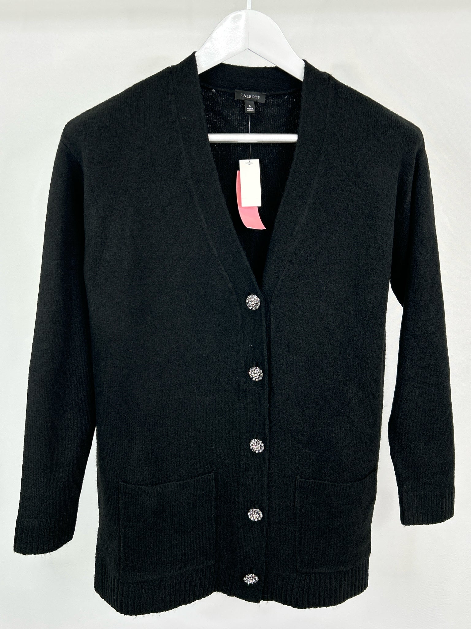 TALBOTS Size S Black Women Cardigan