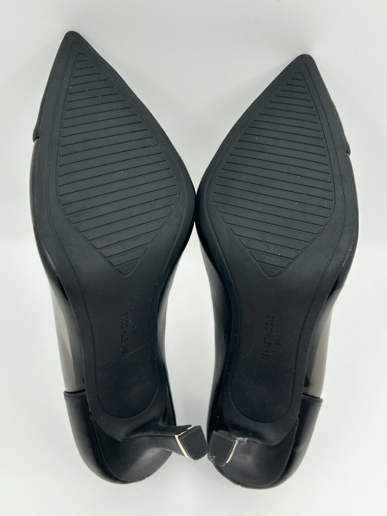 KENNETH COLE Women Size 9.5M Black Pumps