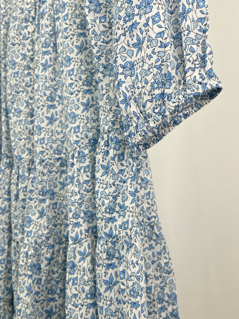 LAKE Size S blue and white Women's Dress