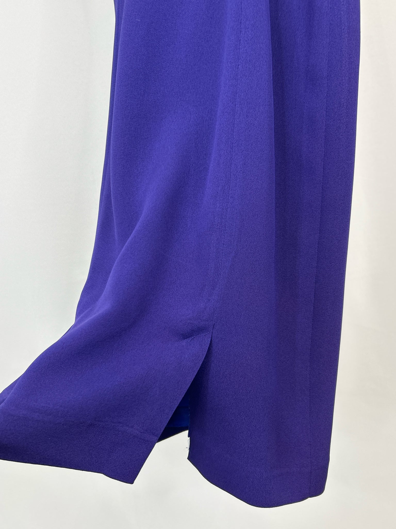 NICOLE MILLER Size 8 Purple Women Dress