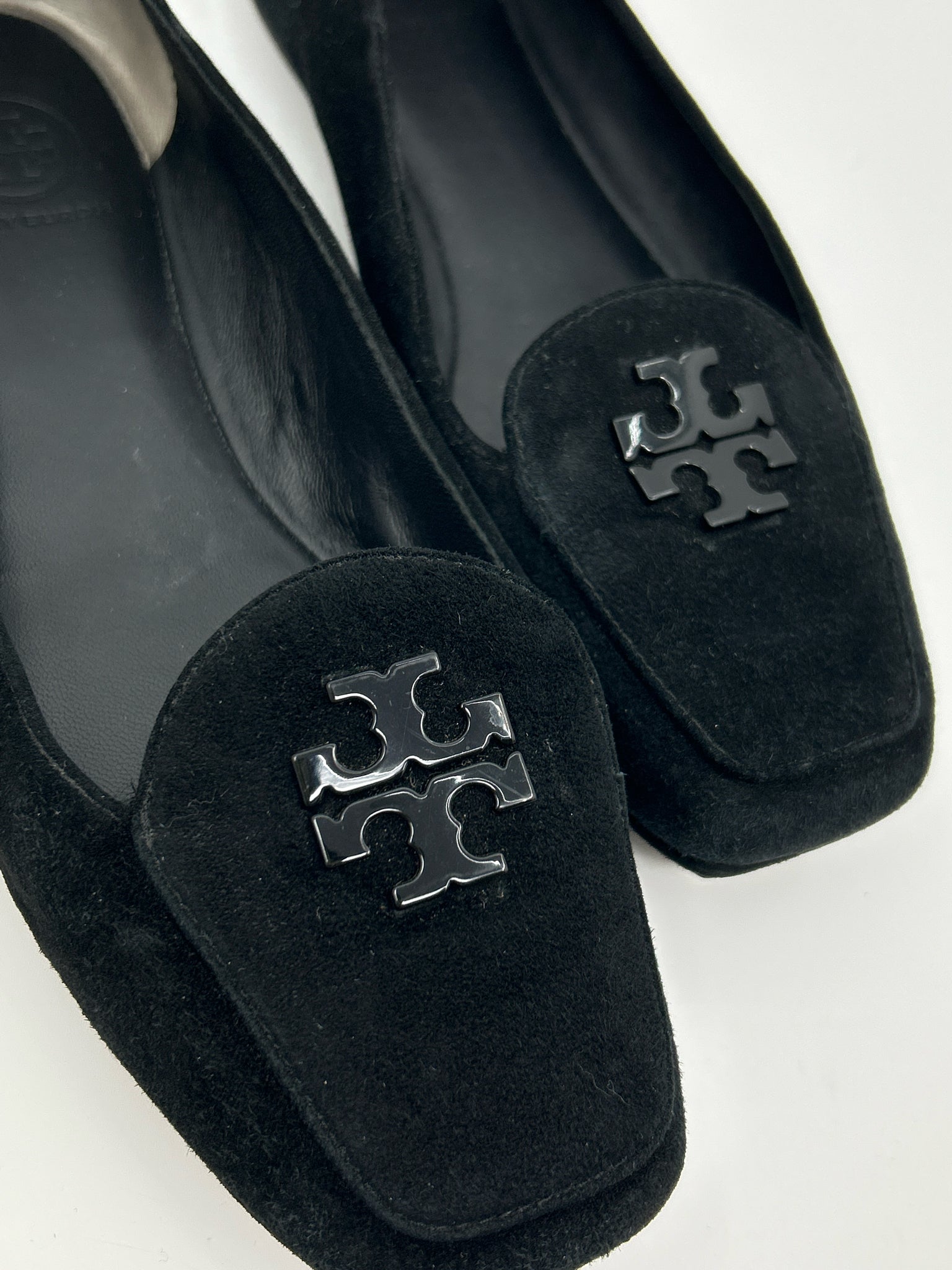 TORY BURCH Size 8M Black Women Loafer