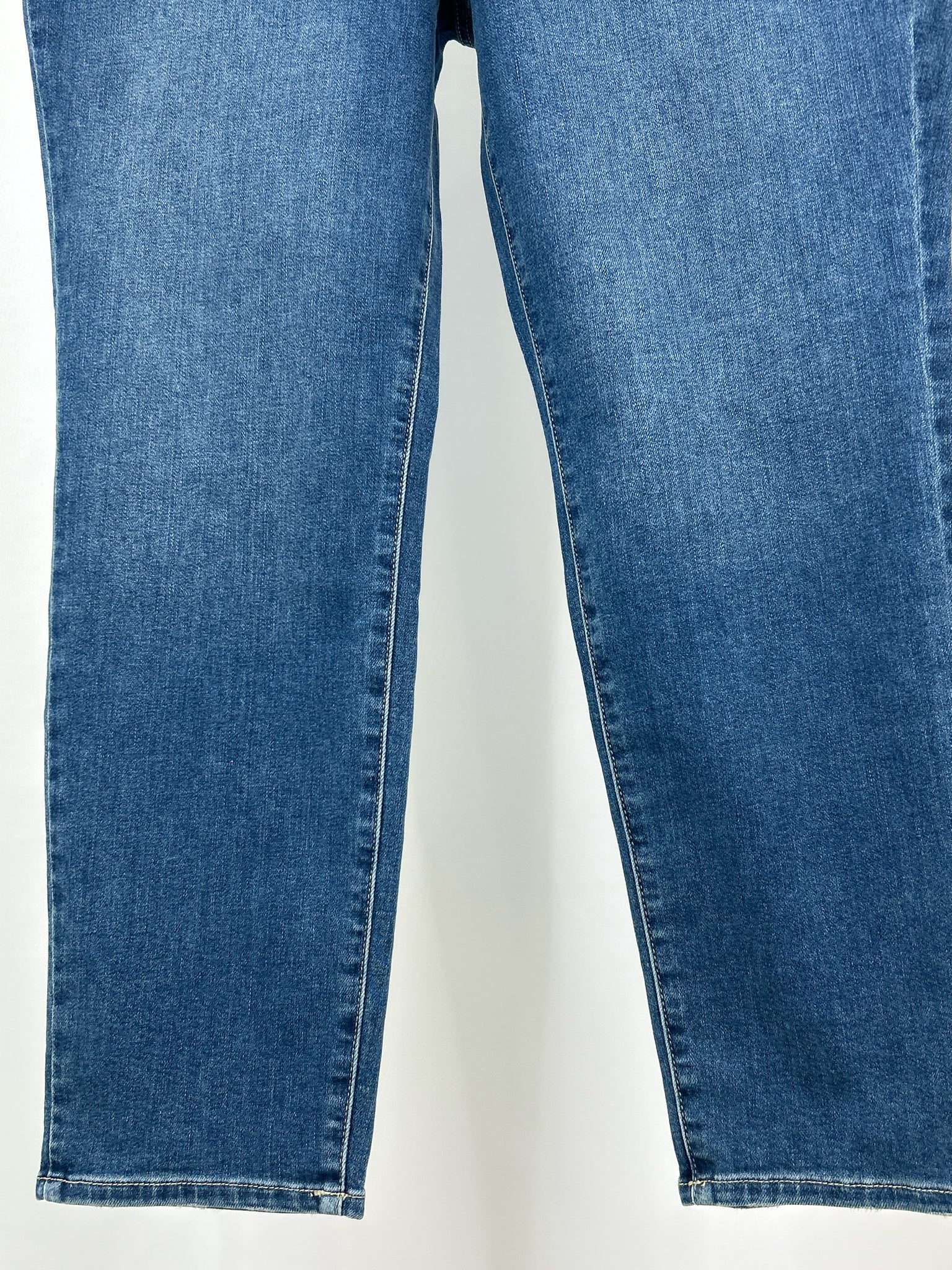 TALBOTS Size 14P Blue Denim Women Jeans NWT