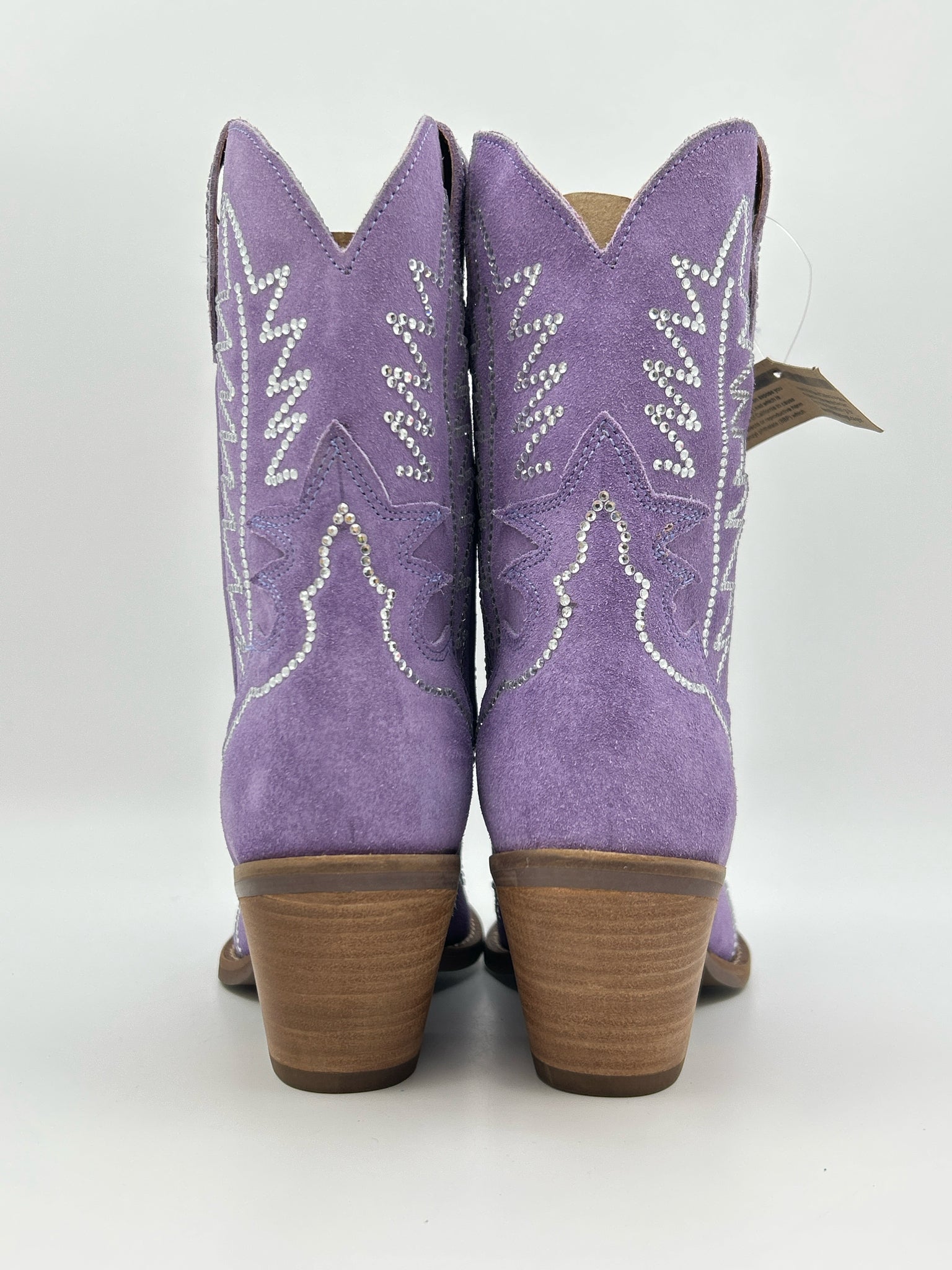 DINGO Size 8.5M Lavender Women Boots