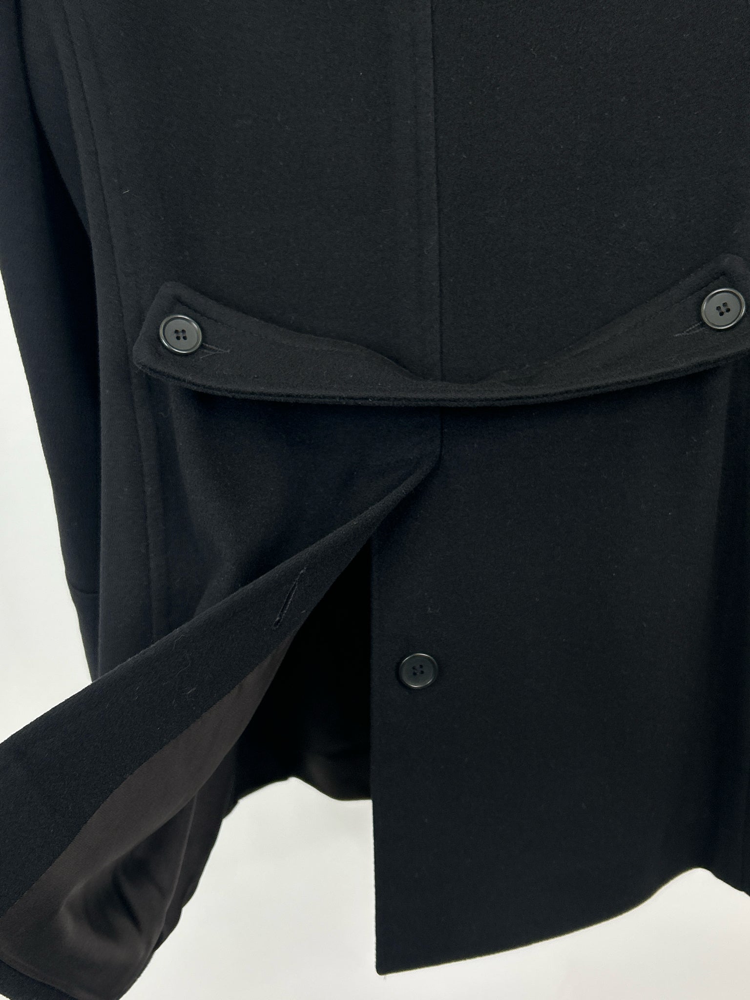 BROOKS BROTHERS Size L Black Women Coat