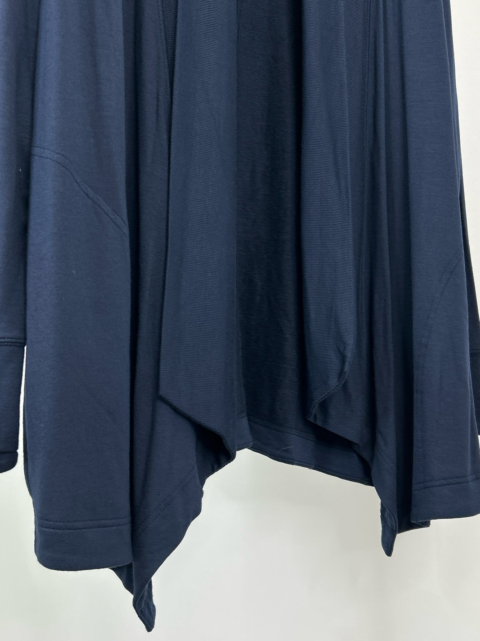 ATHLETA NWT Size L Navy Women Cardigan