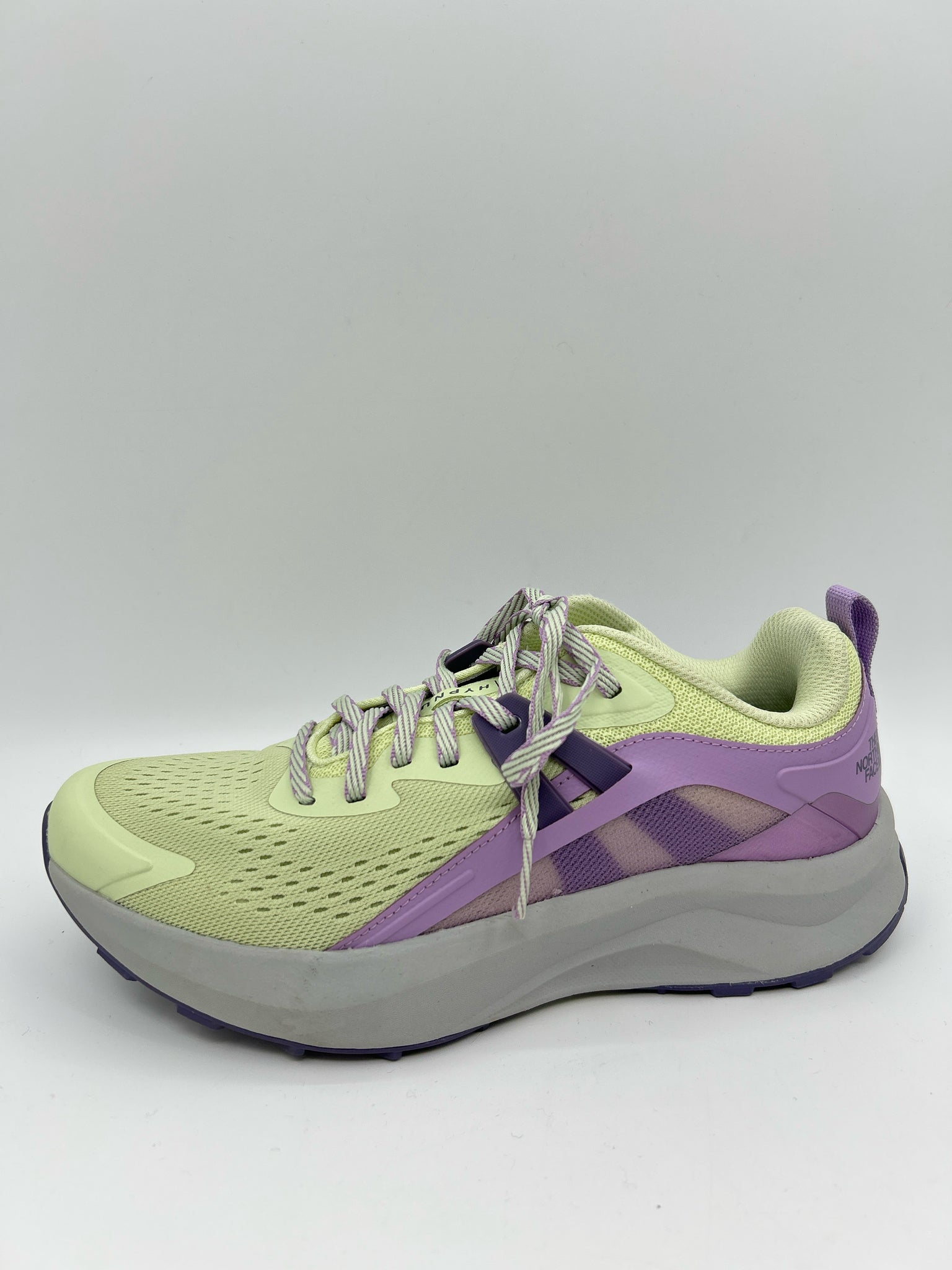 THE NORTH FACE Size 10.5 Green and Purple Women Sneakers