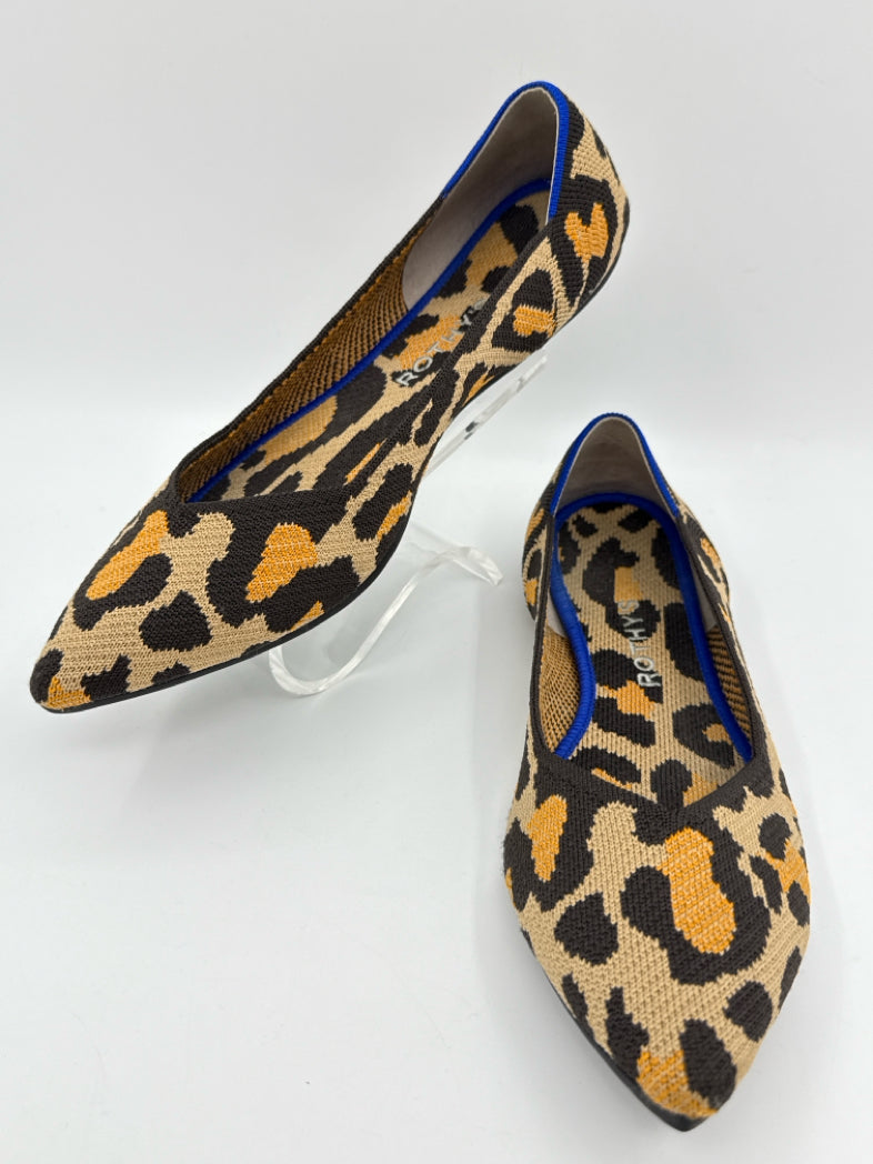 ROTHY'S Size 9 Animal Print Flats