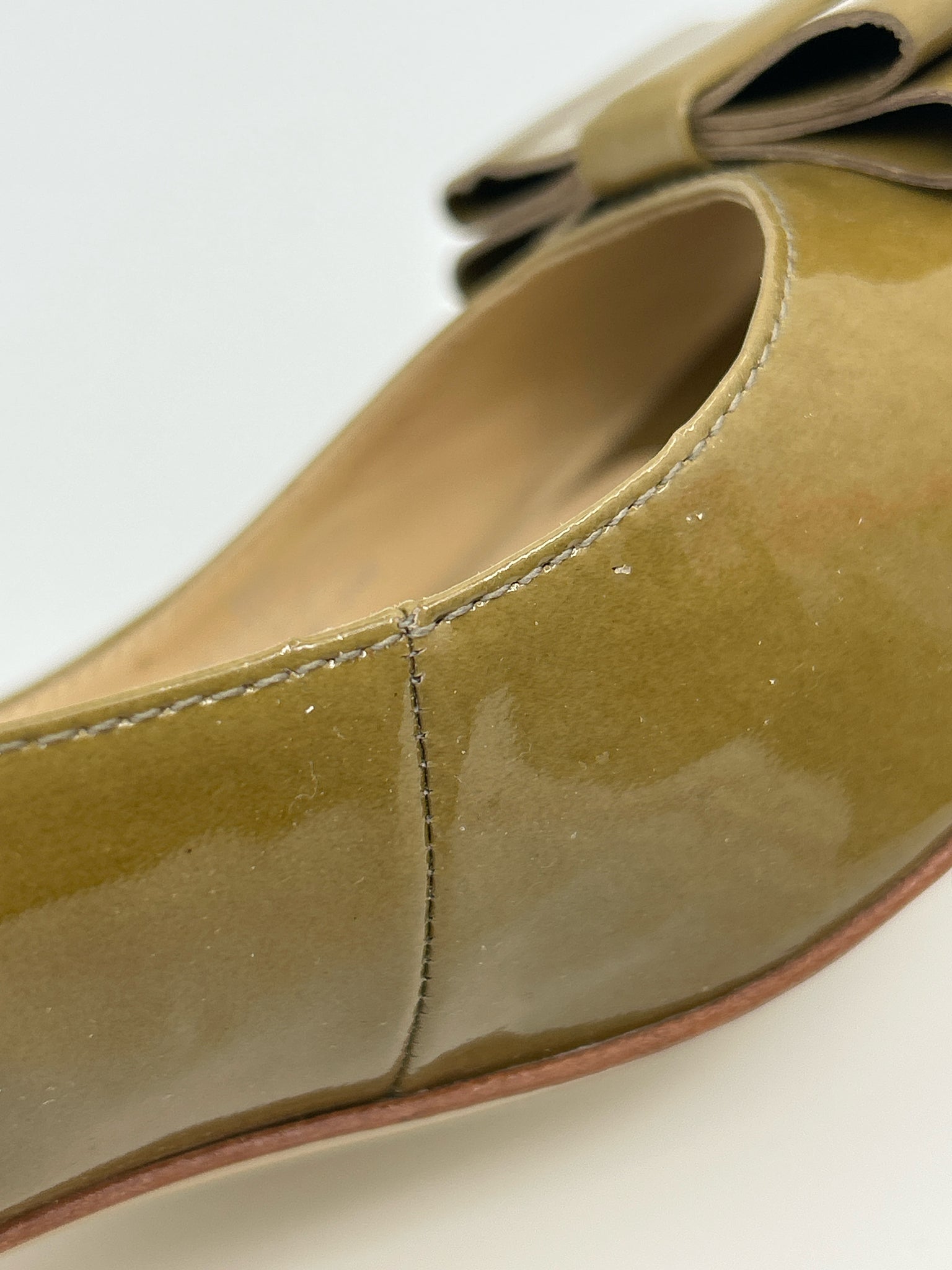 VIA SPIGA Size 8M Taupe Women Pumps