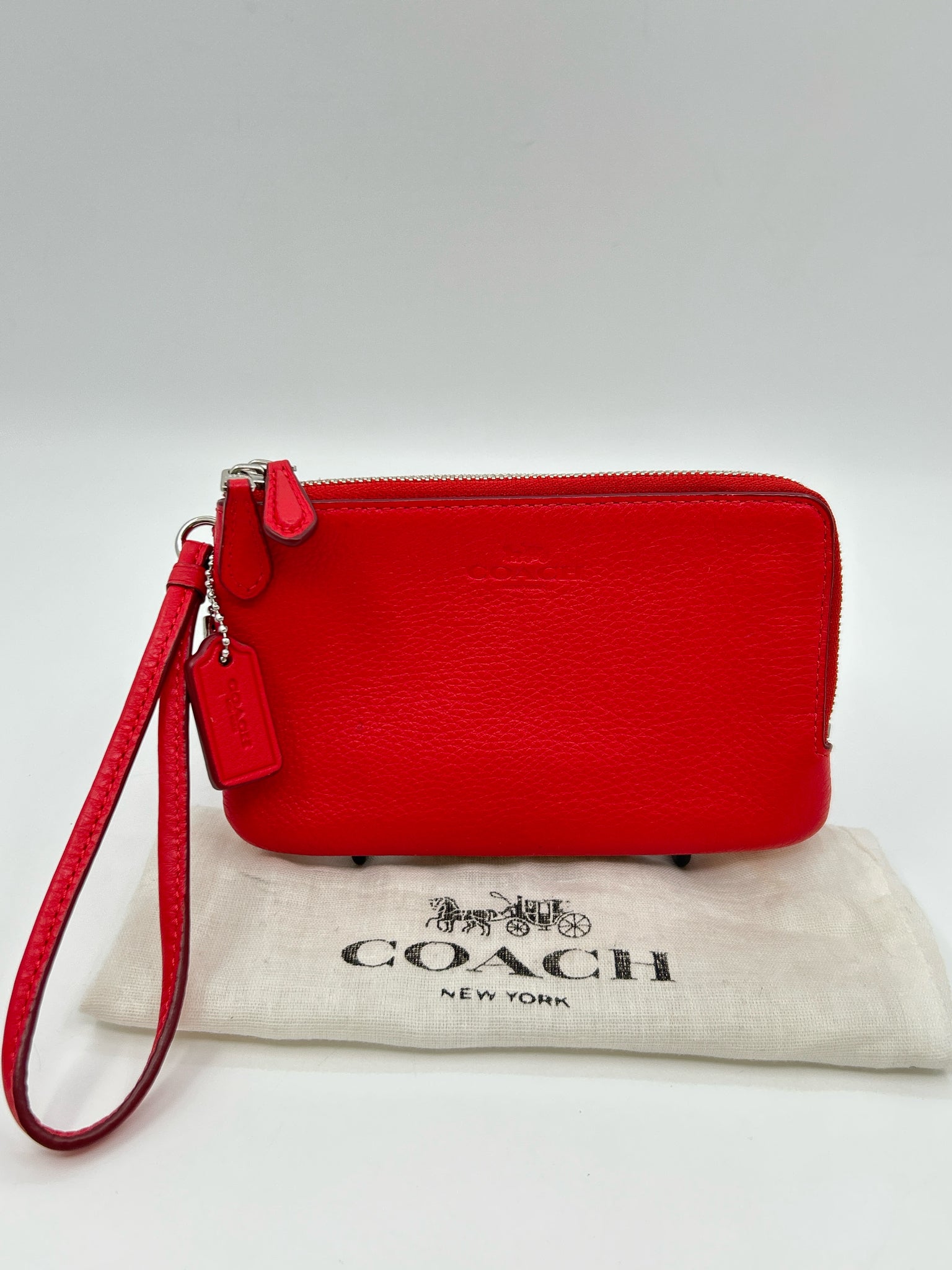 Coach Red Women Wristlet