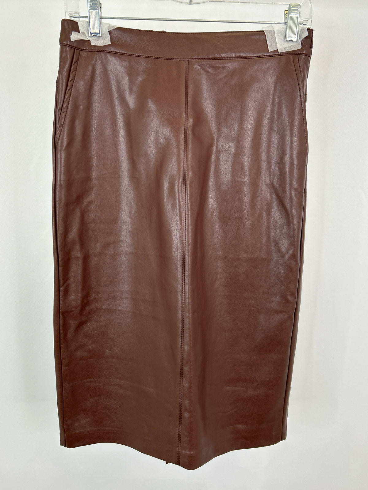 ESQUALO Size 8 Brown Women Skirt