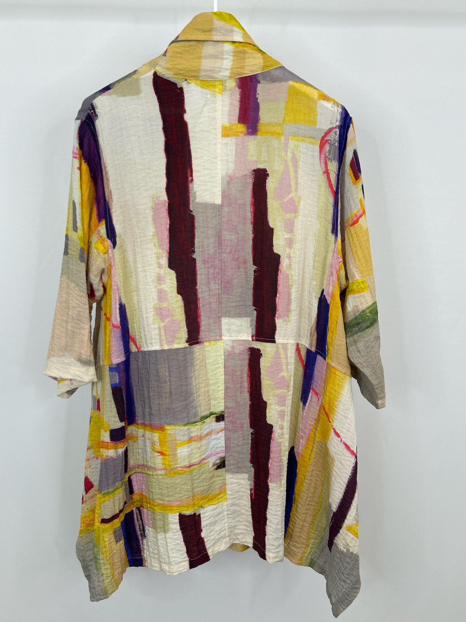 ELEVEN STITCH DESIGN Size S Multi-Color Women Jacket