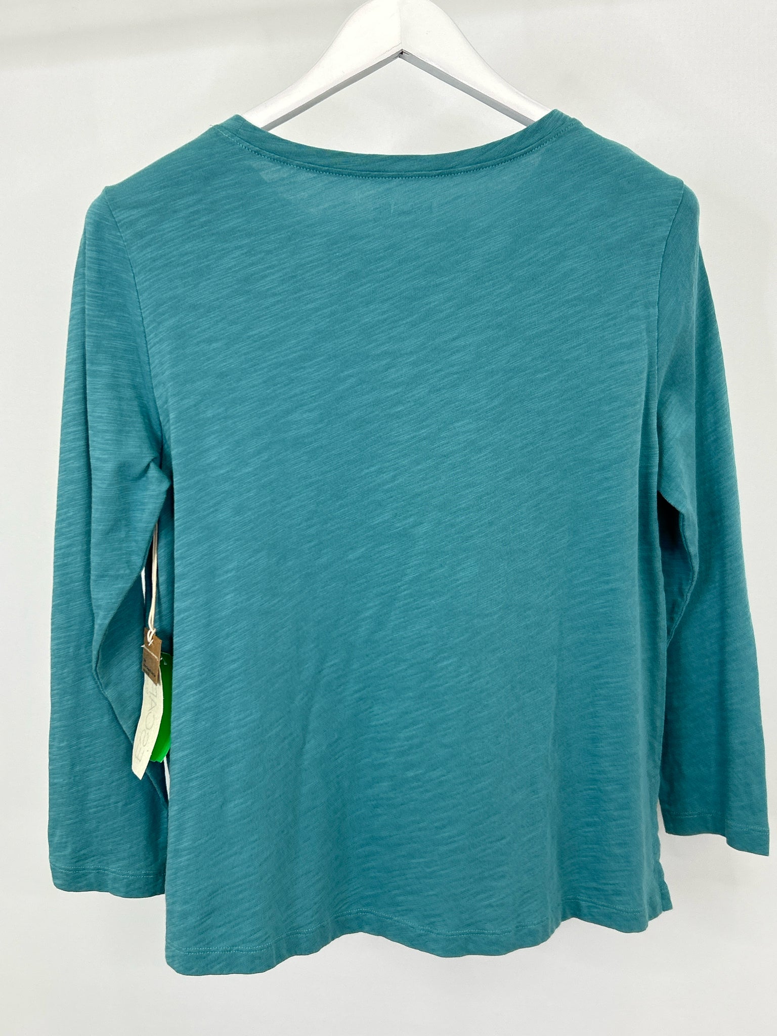 Escape by Habitat Clothes Size S Teal Women Top NWT