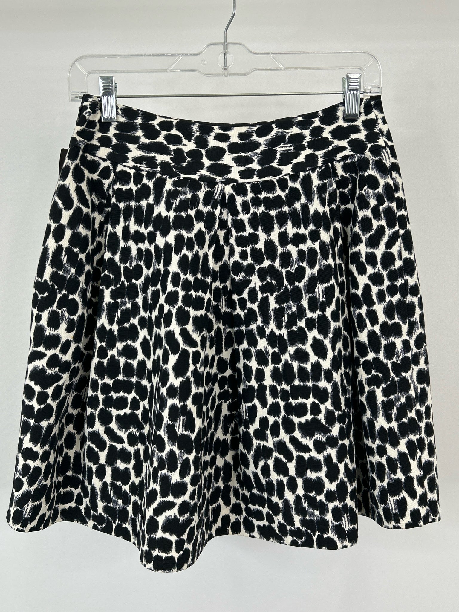 KATE SPADE Size 4 Black and White Women Skirt