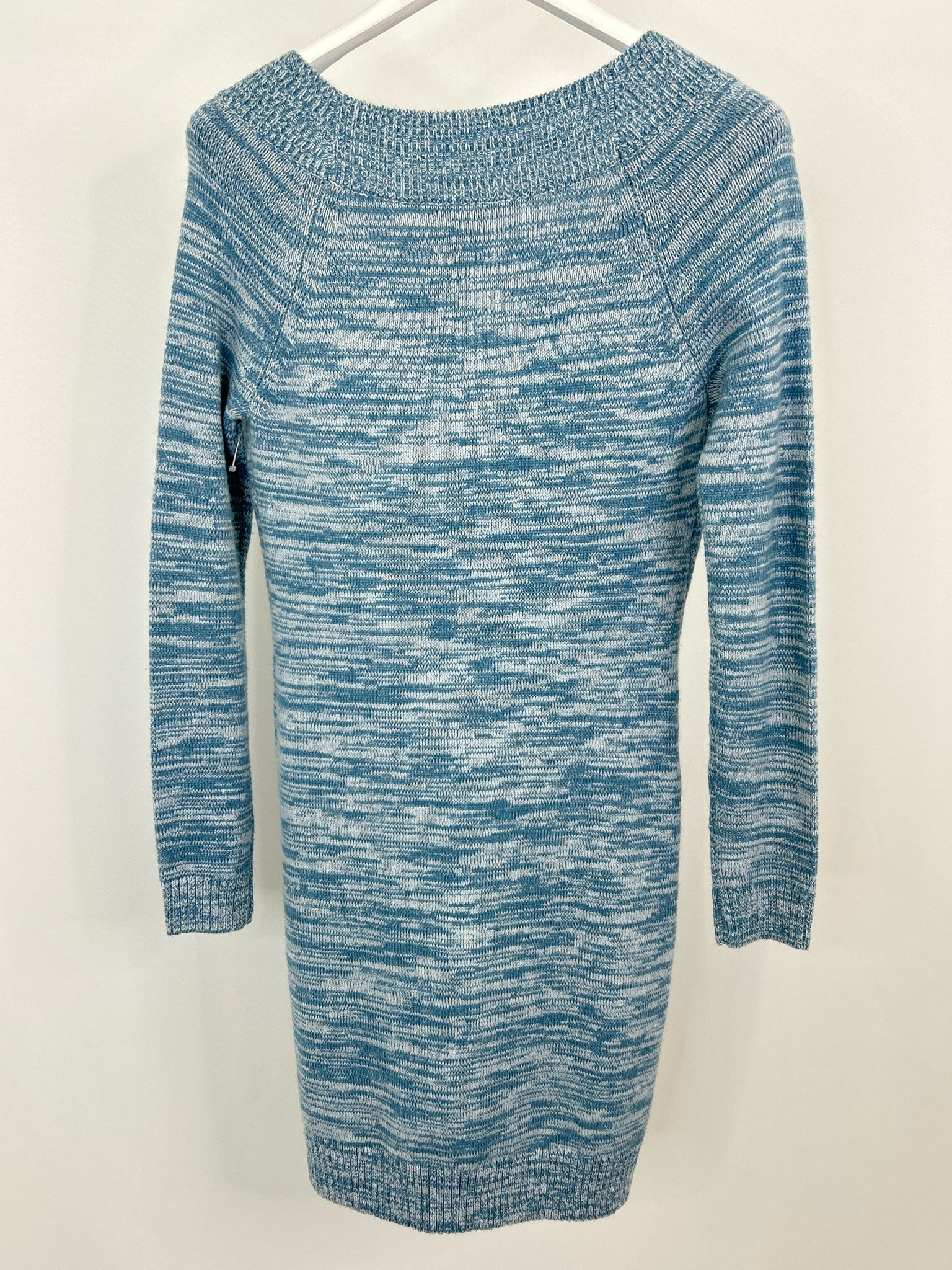 White House Black Market Size XS Heather Blue Women Dress NWT