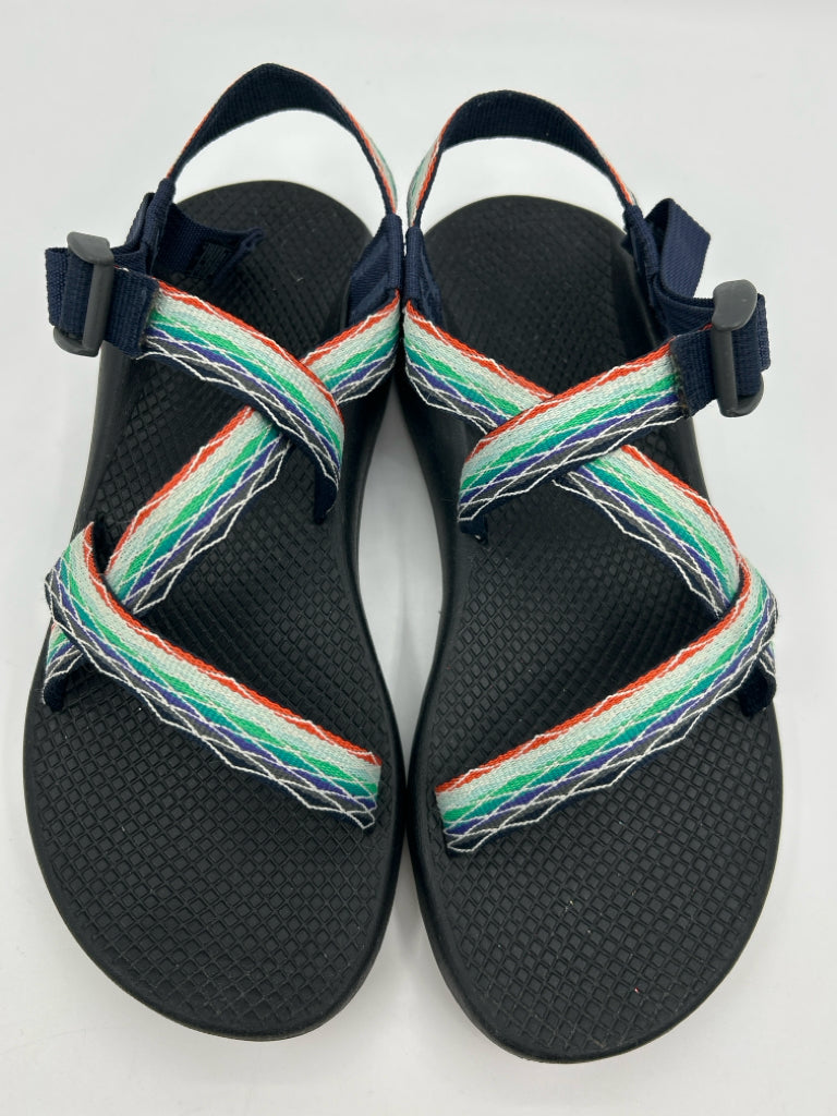 CHACO Size 10 Multi-Color Sandal