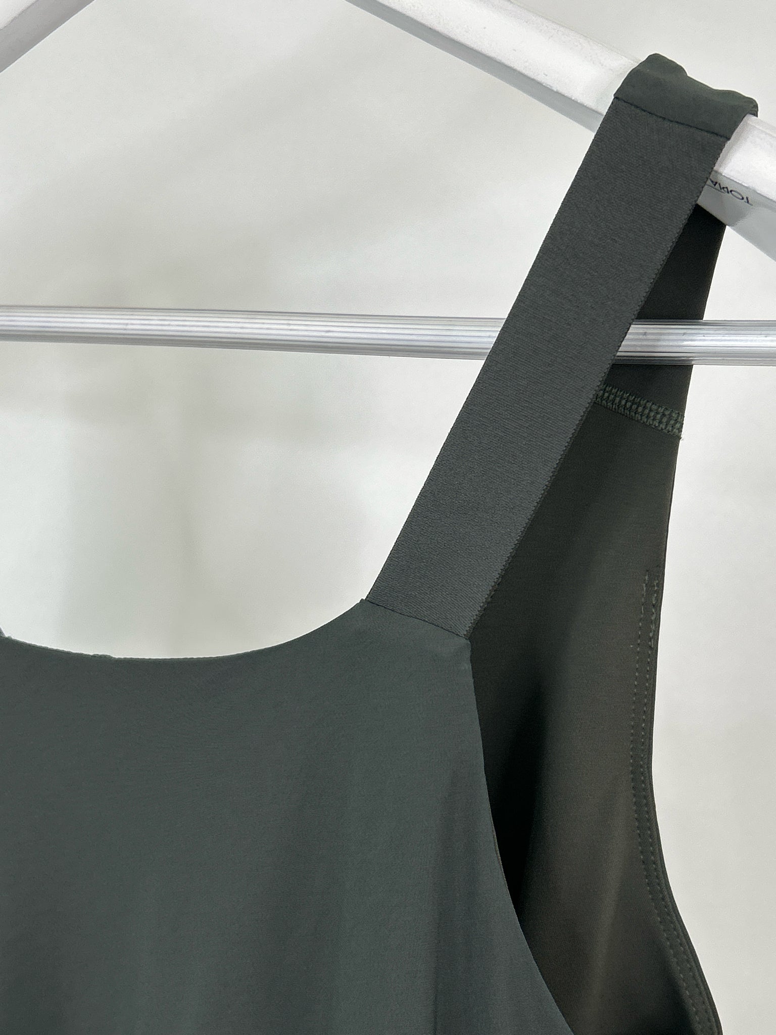 SPANX Size L ARMY GREEN Women Dress