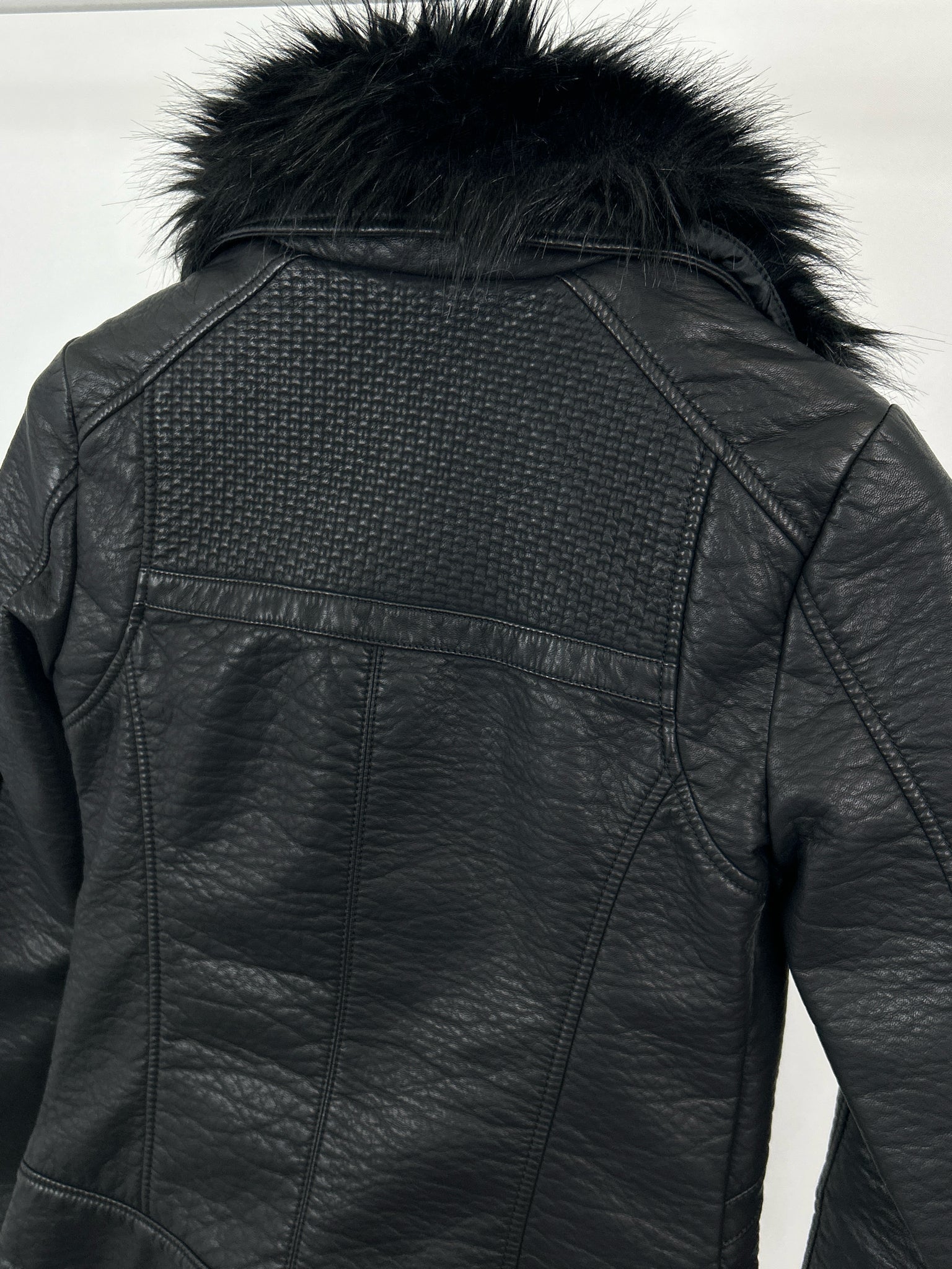 GUESS Size S Black Women Jacket