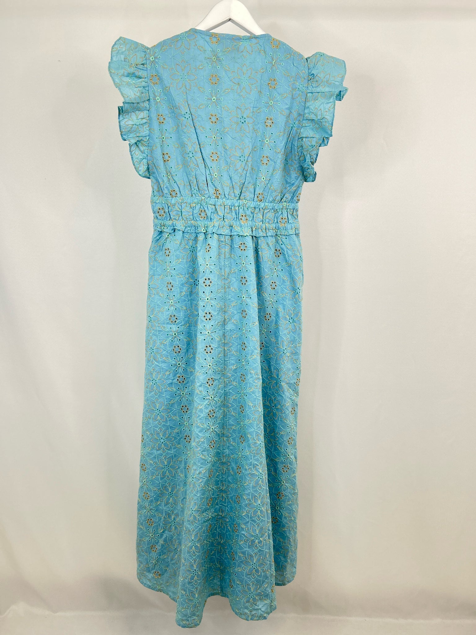 STS Size L Blue Women Dress