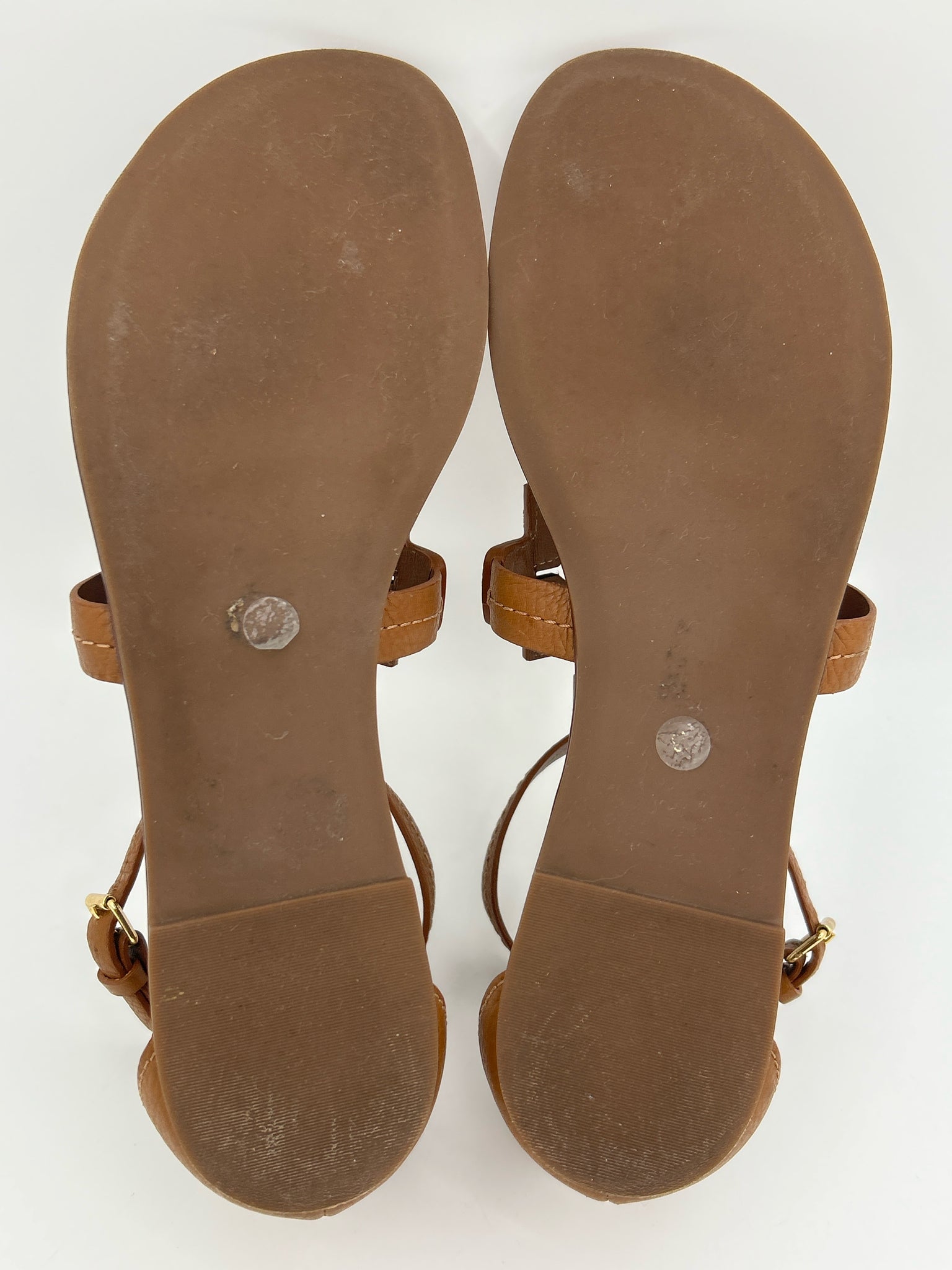 TORY BURCH Size 9M Tan Women Sandal