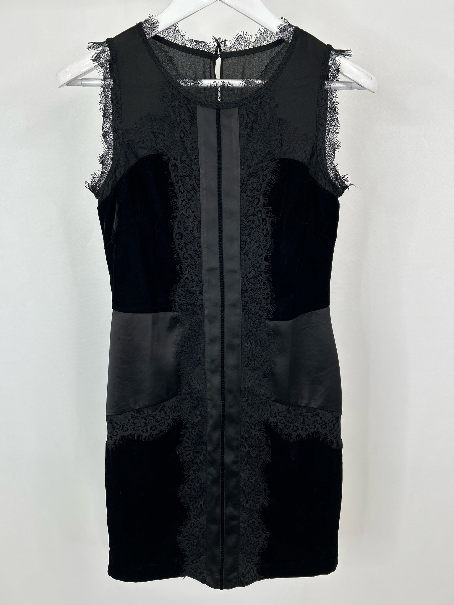 White House Black Market Size 2 Black Women Dress
