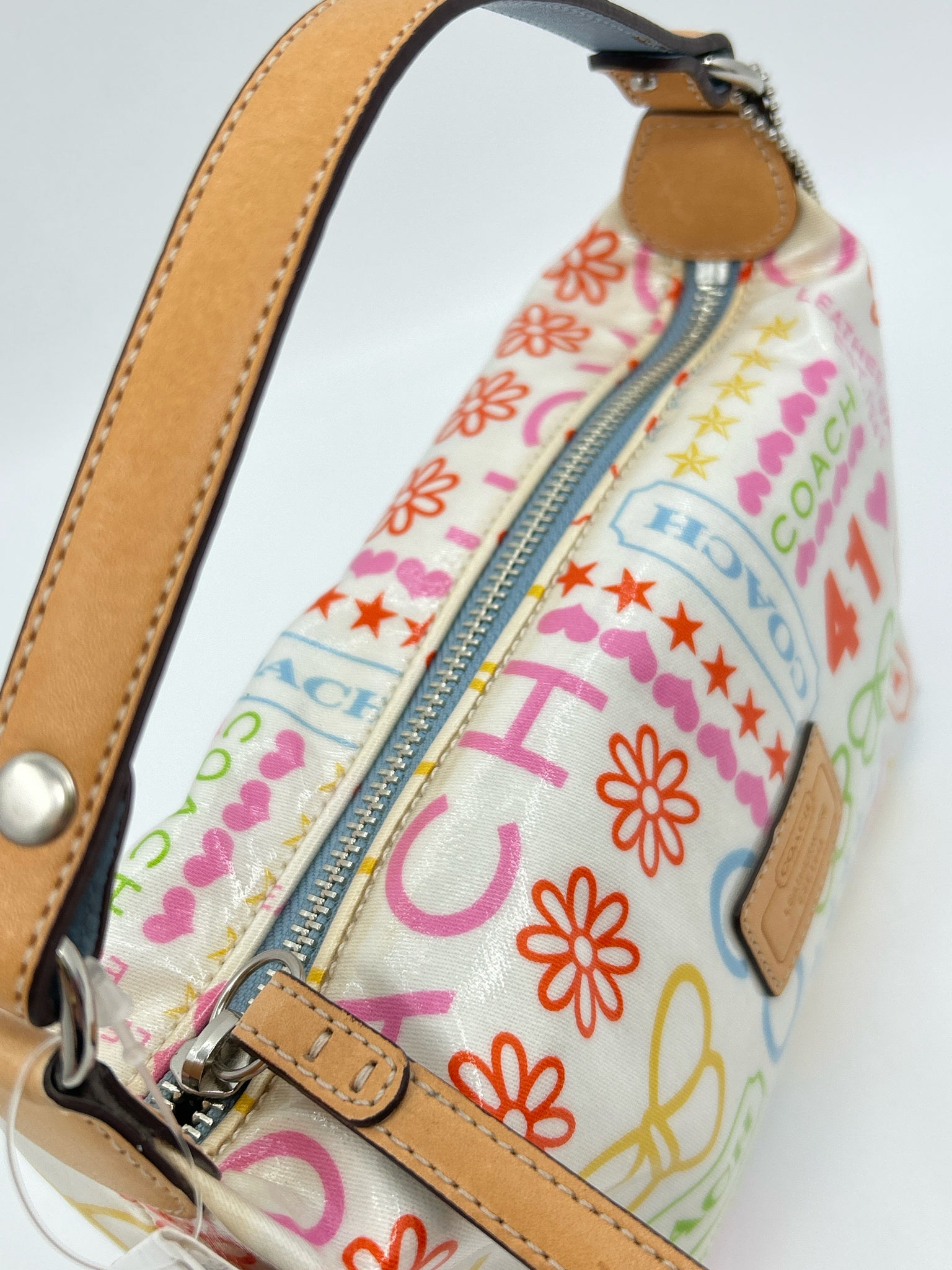 Coach Multi-Color Women Purse