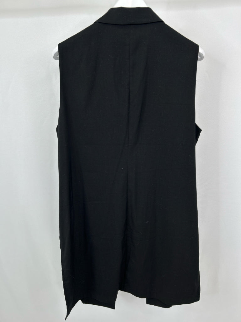 CHICO'S Women Size XL Black Vest