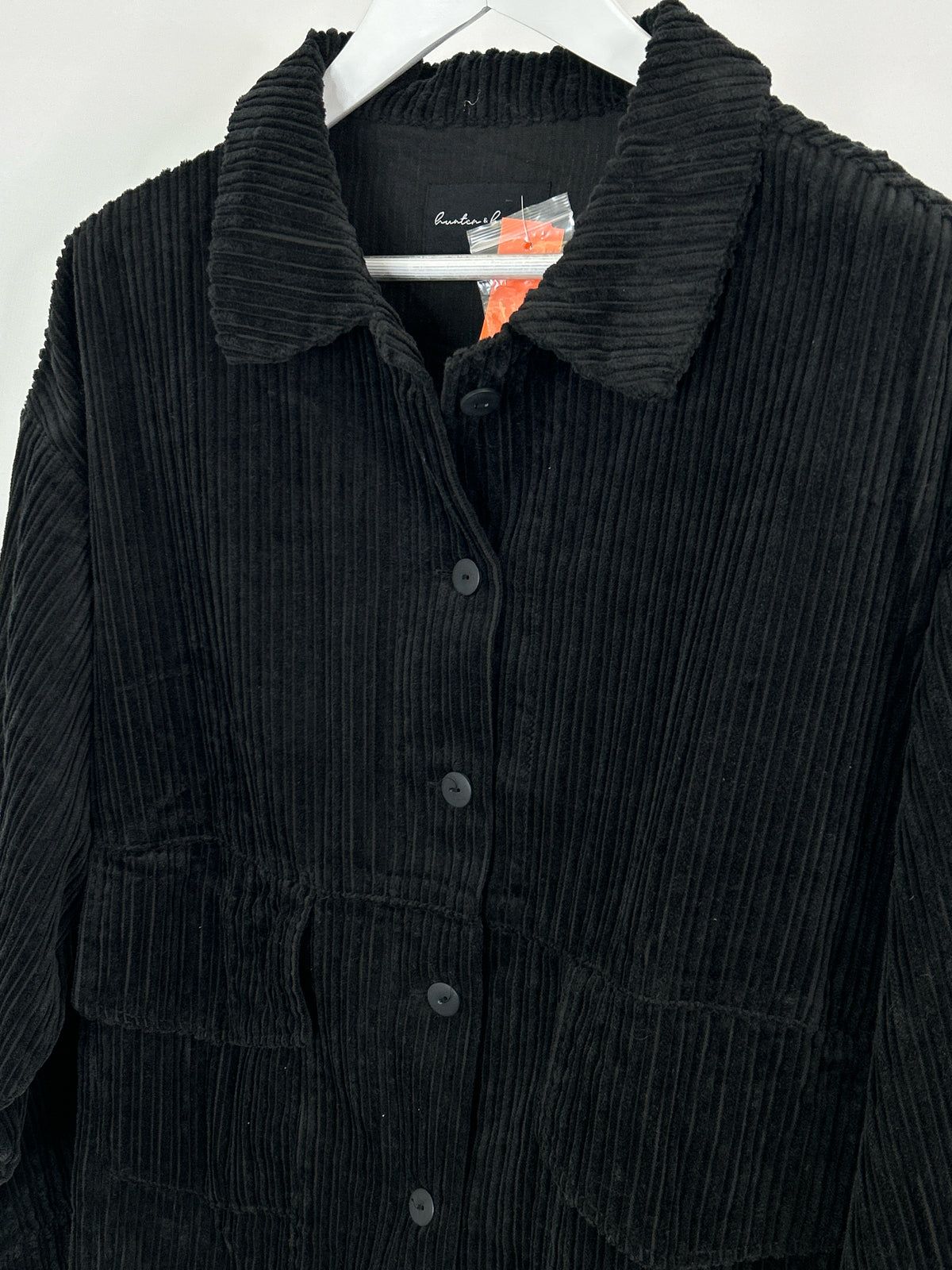 Hunter & Brown Size XL Black Women Jacket