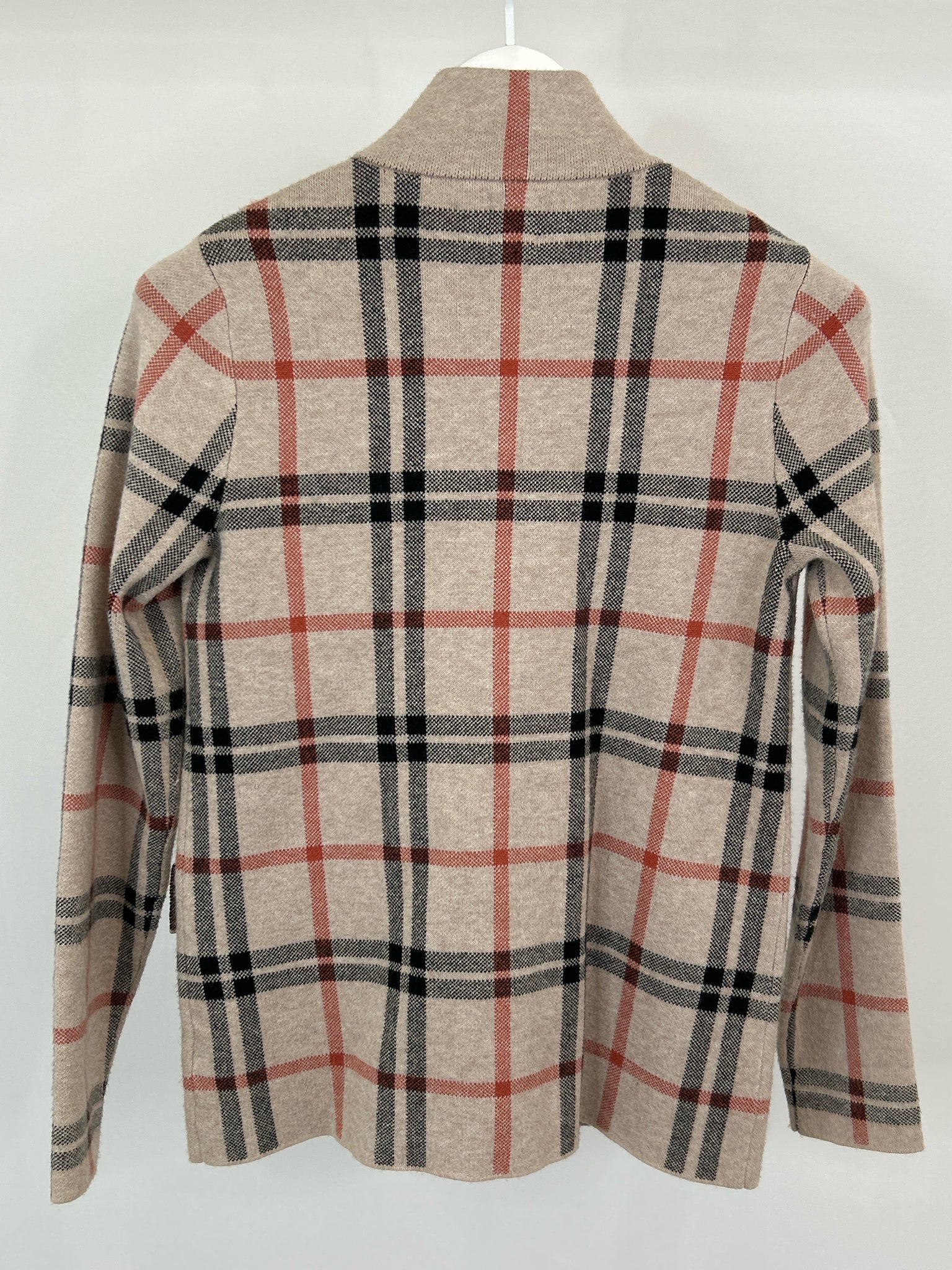 JOIE Size S beige and red Women Jacket