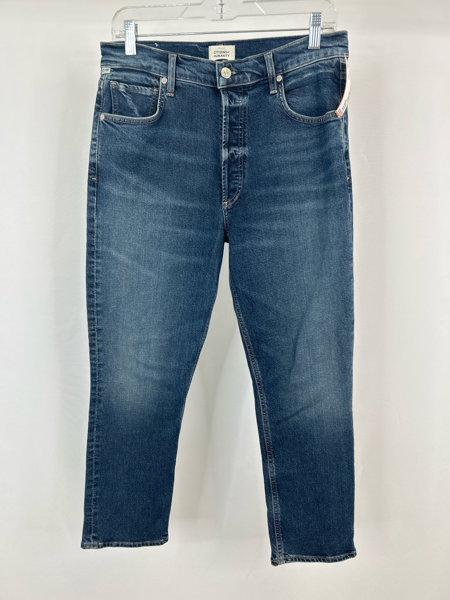 CITIZENS OF HUMANITY Size 29/8 BLUE DENIM Women jeans