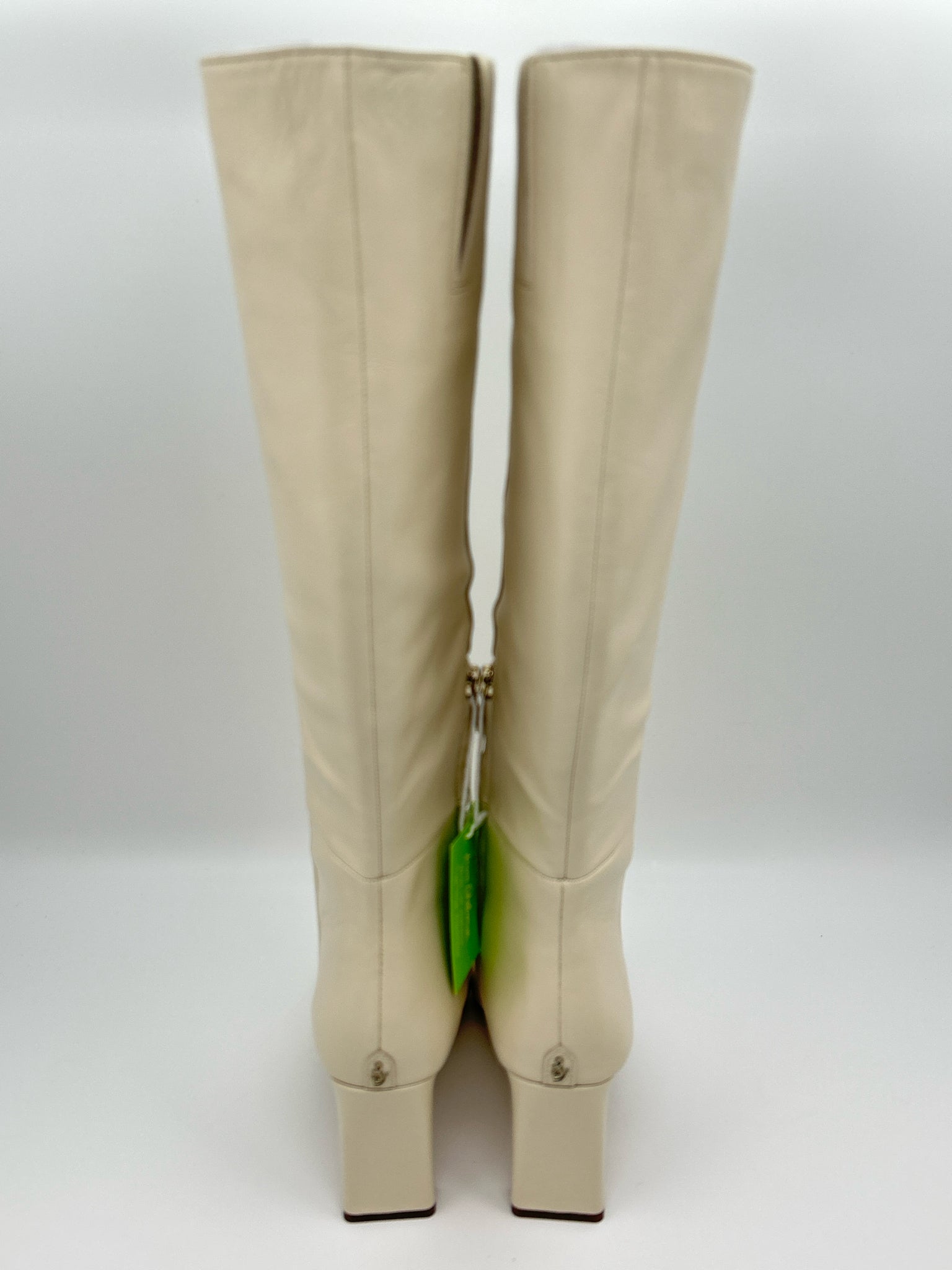 SAM EDELMAN NWT Size 10M Ivory Women Boots