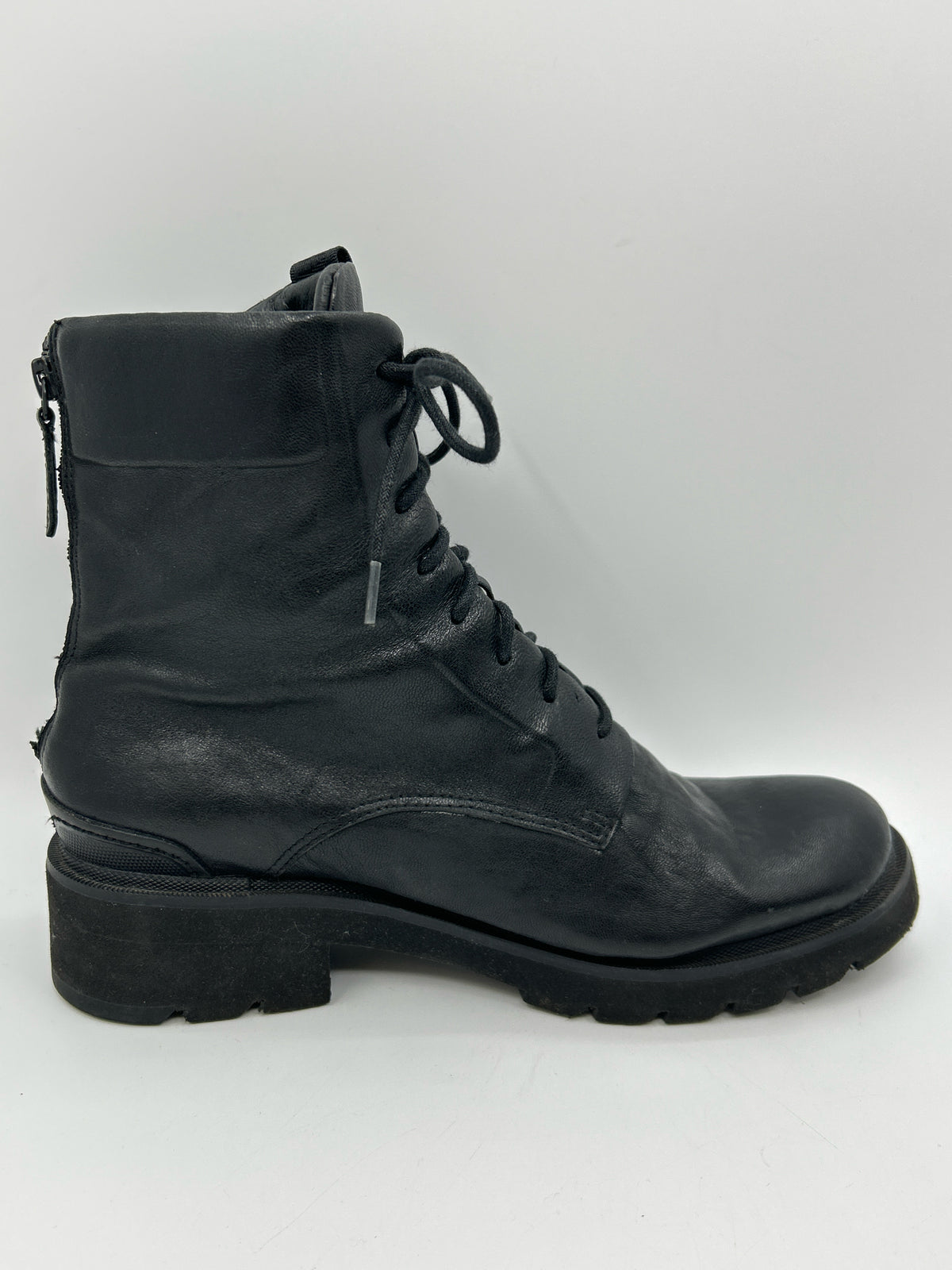 FRYE Size 10M Black Women Boots