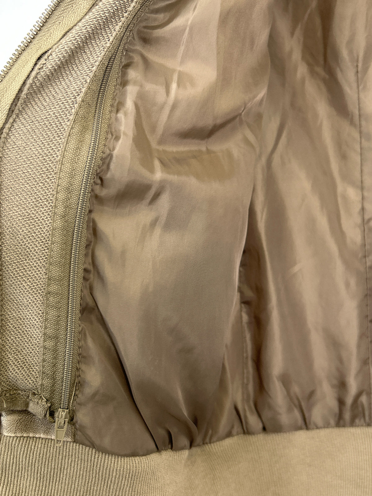 LA COALITION Size S Gray Women Jacket