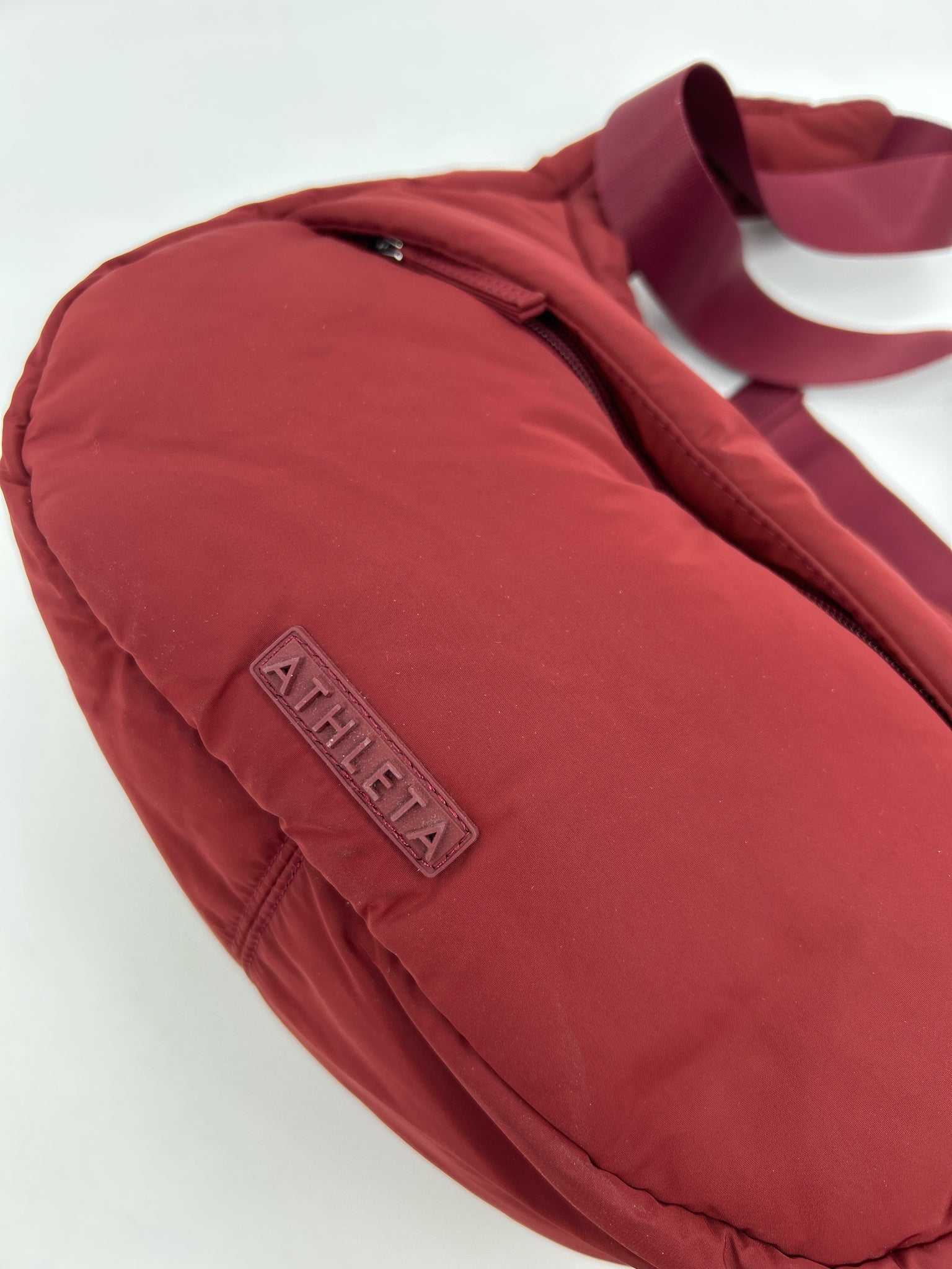 ATHLETA Maroon Women Purse