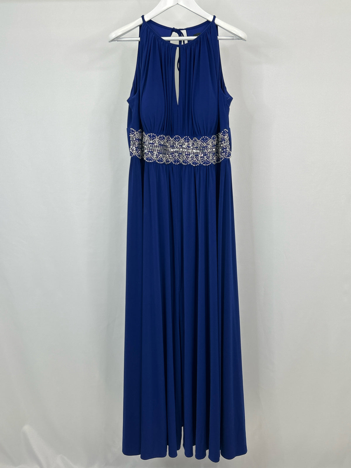 R & M RICHARDS Size 16W Royal Blue Women Dress