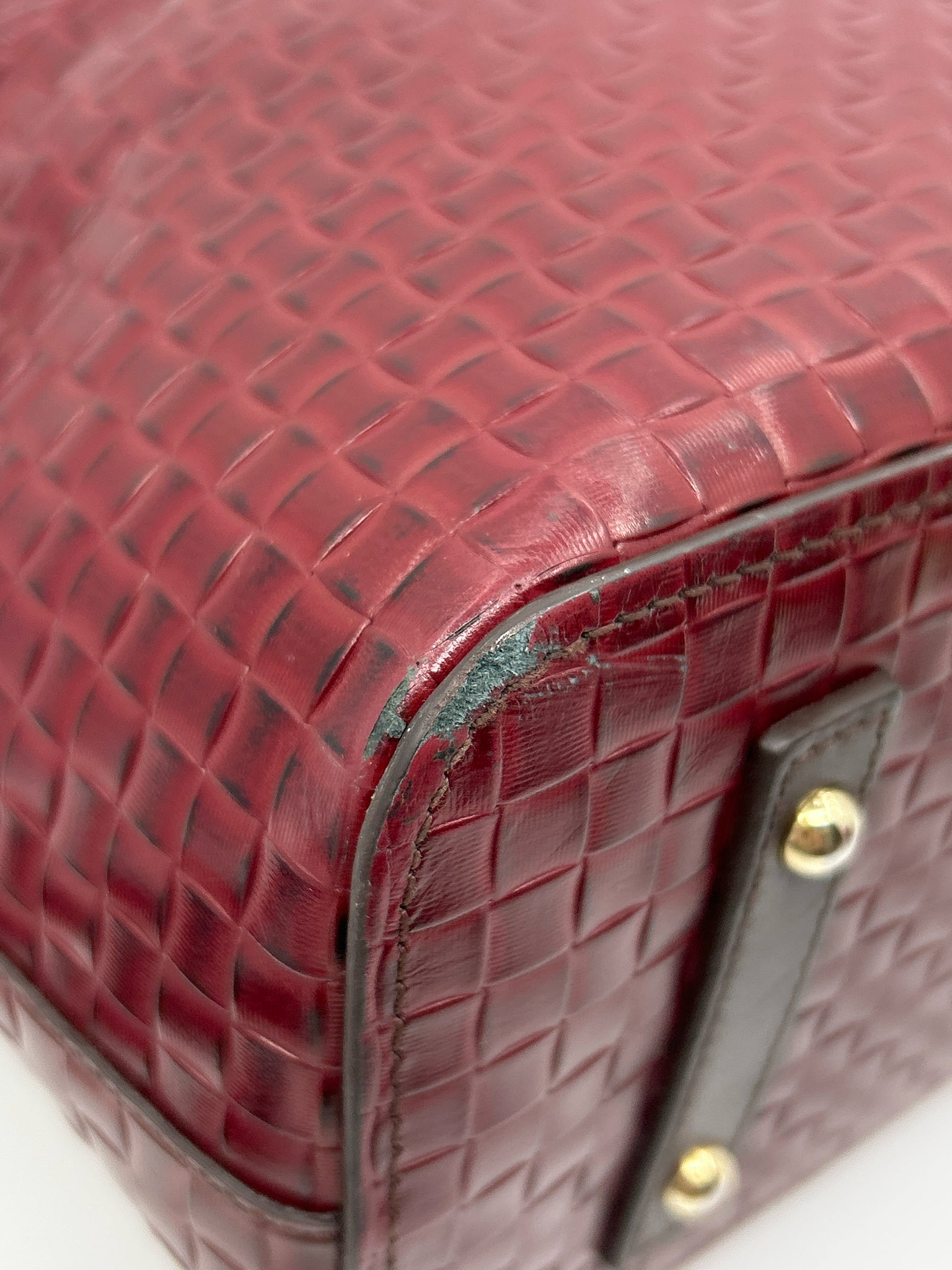DOONEY & BOURKE Burgundy Women Tote