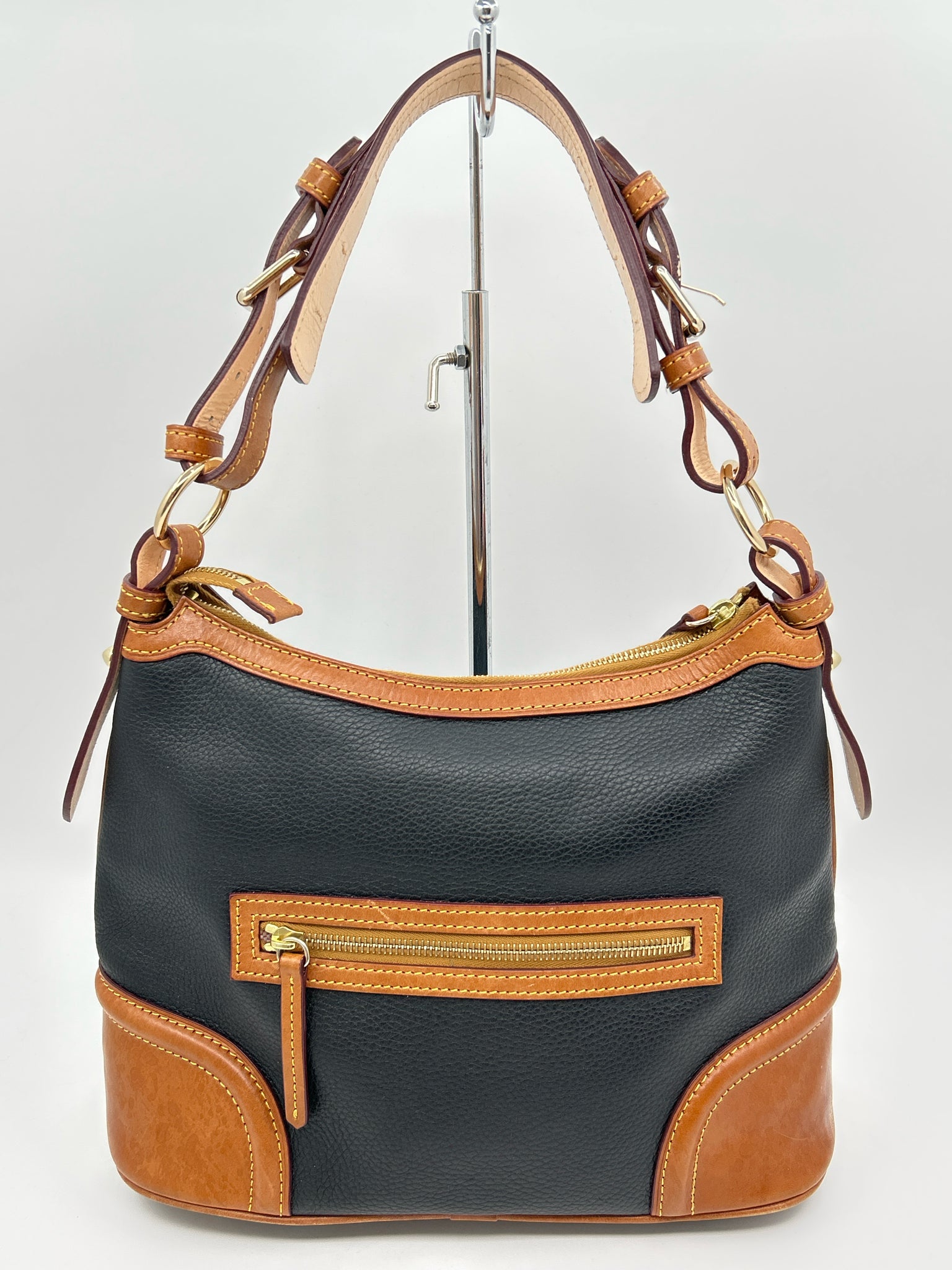 DOONEY & BOURKE BLACK & TAN Women Purse
