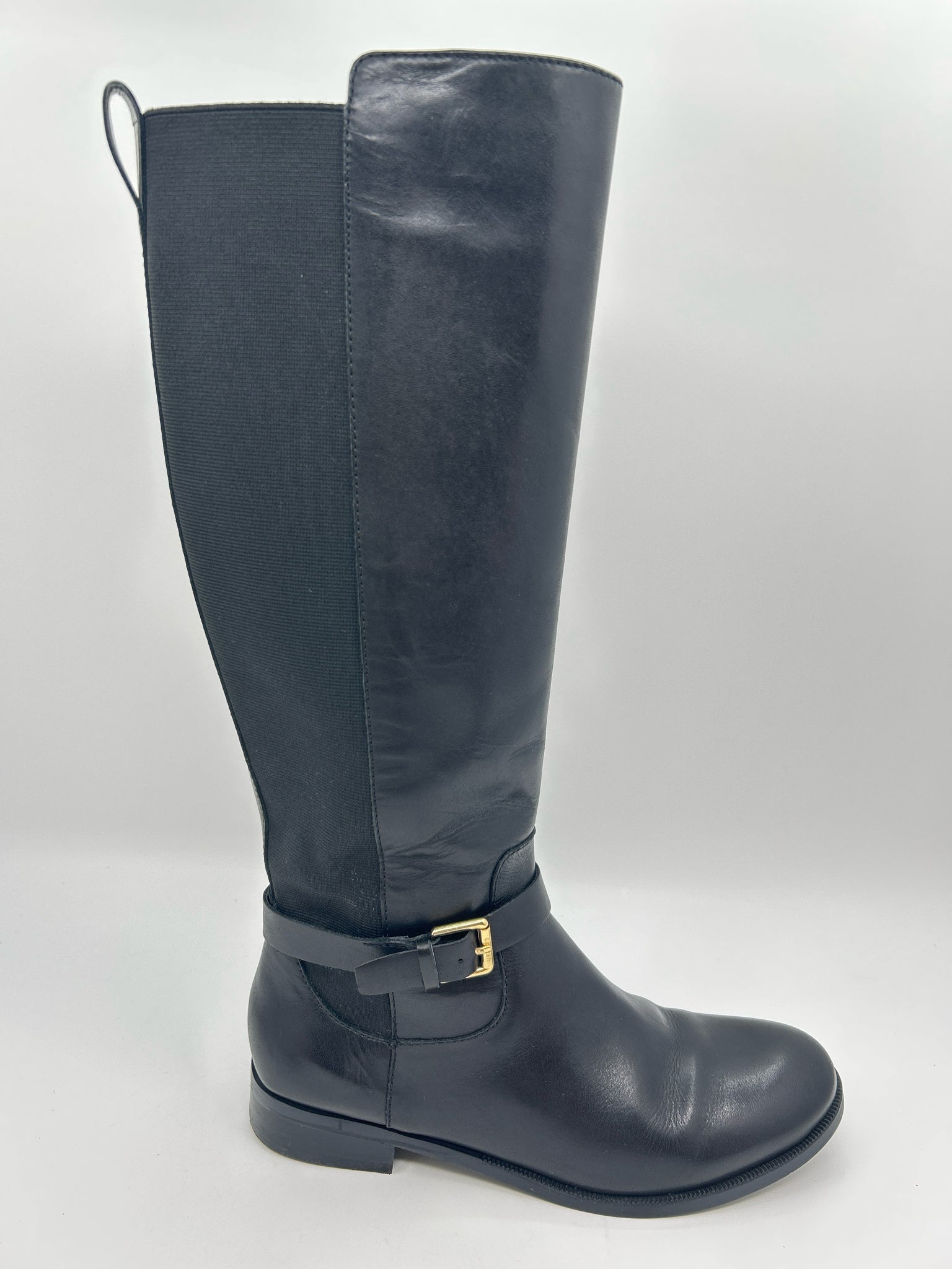 Lauren Ralph Lauren Size 9B Black Women Boots