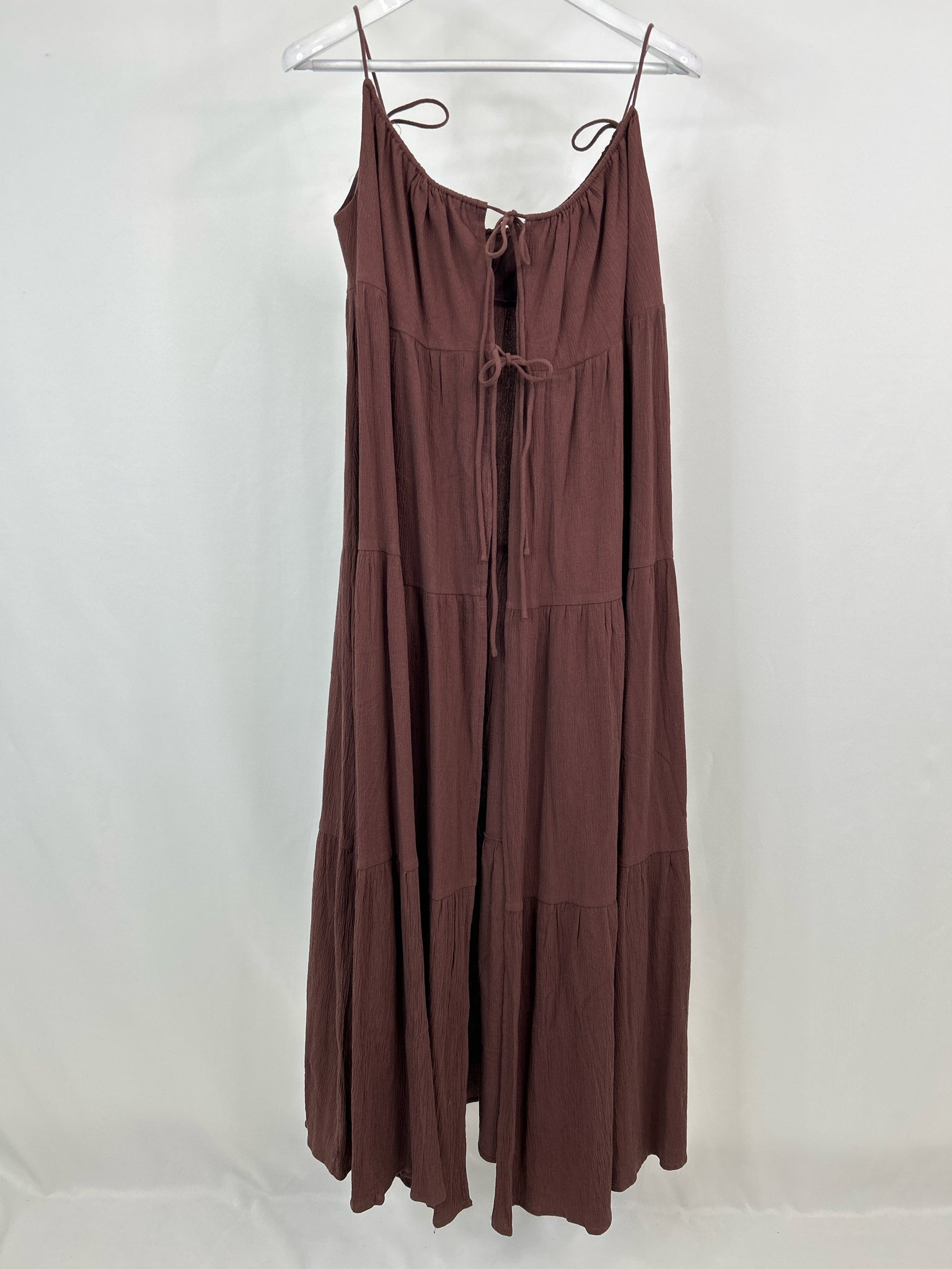MESHKI Size S Brown Women Dress NWT