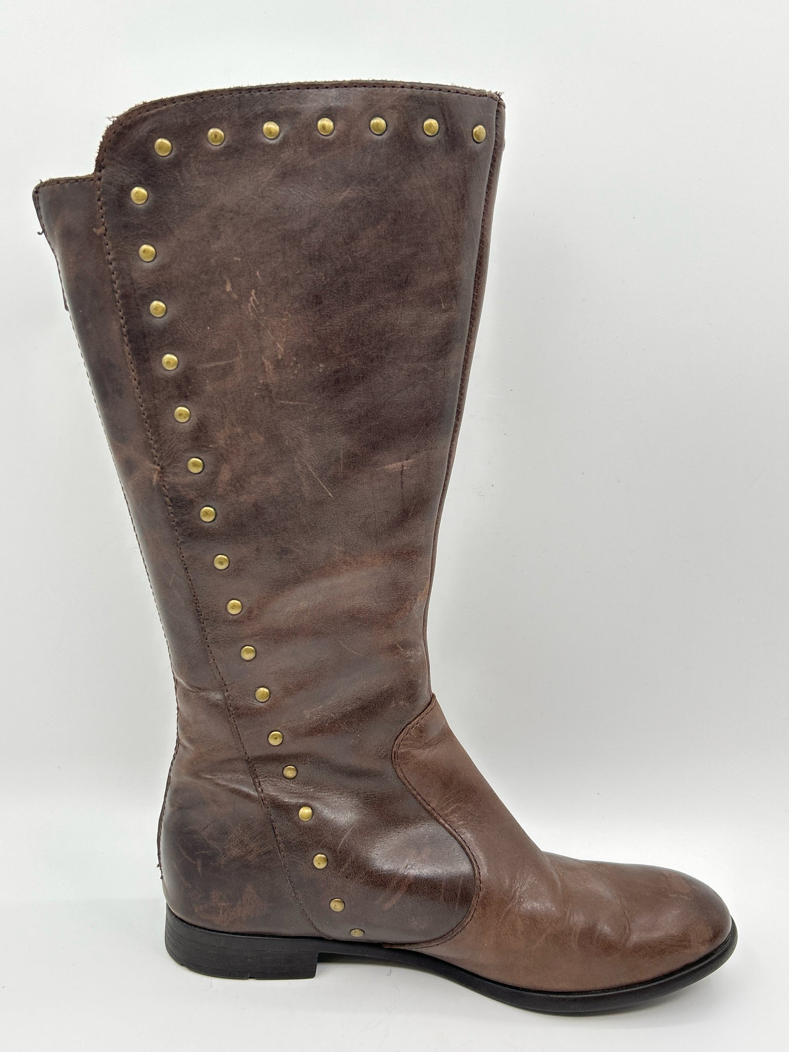 BORN Size 7M Brown Women Boots