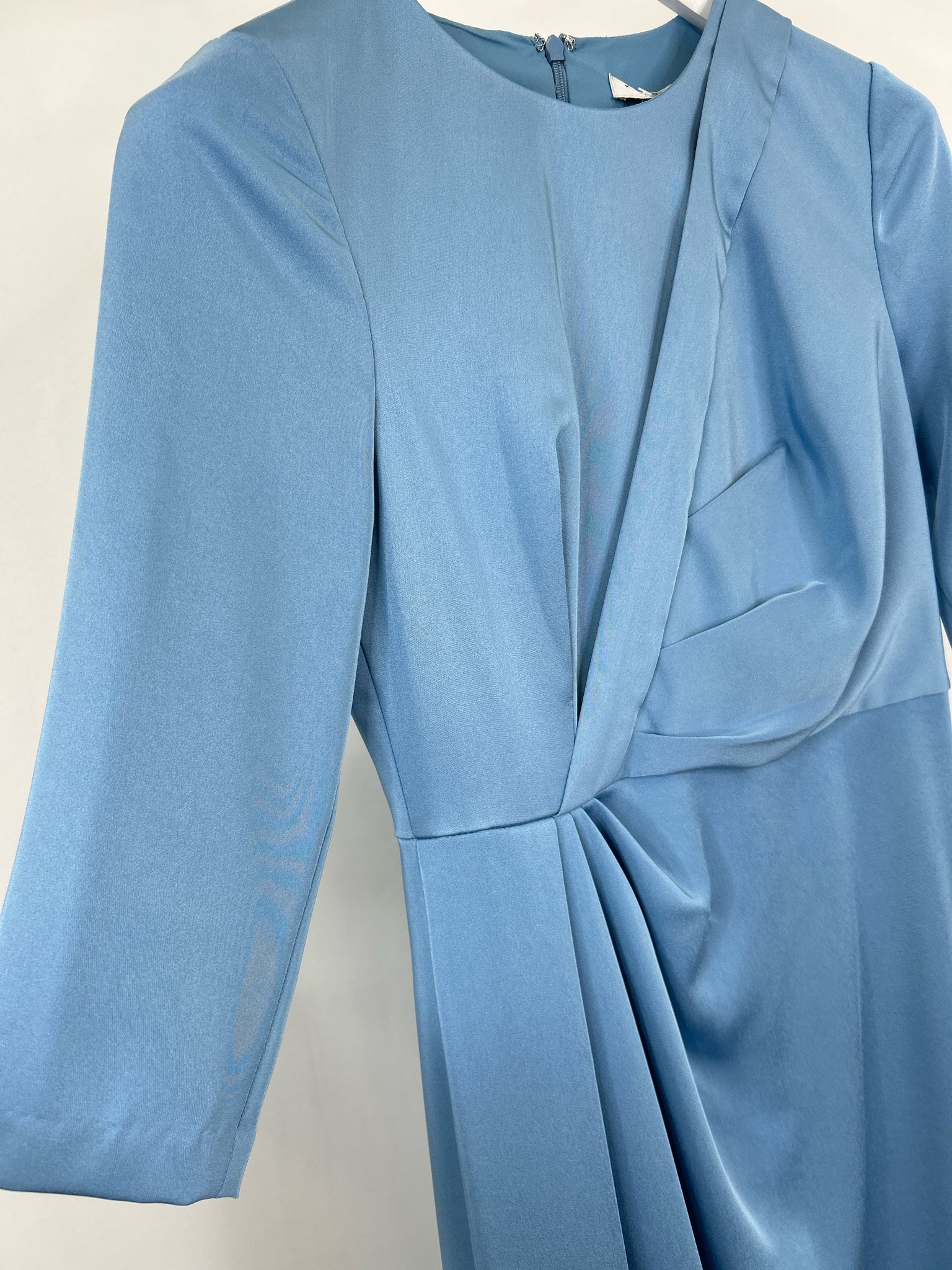 KAY UNGER Size 4 Pale Blue Women Dress