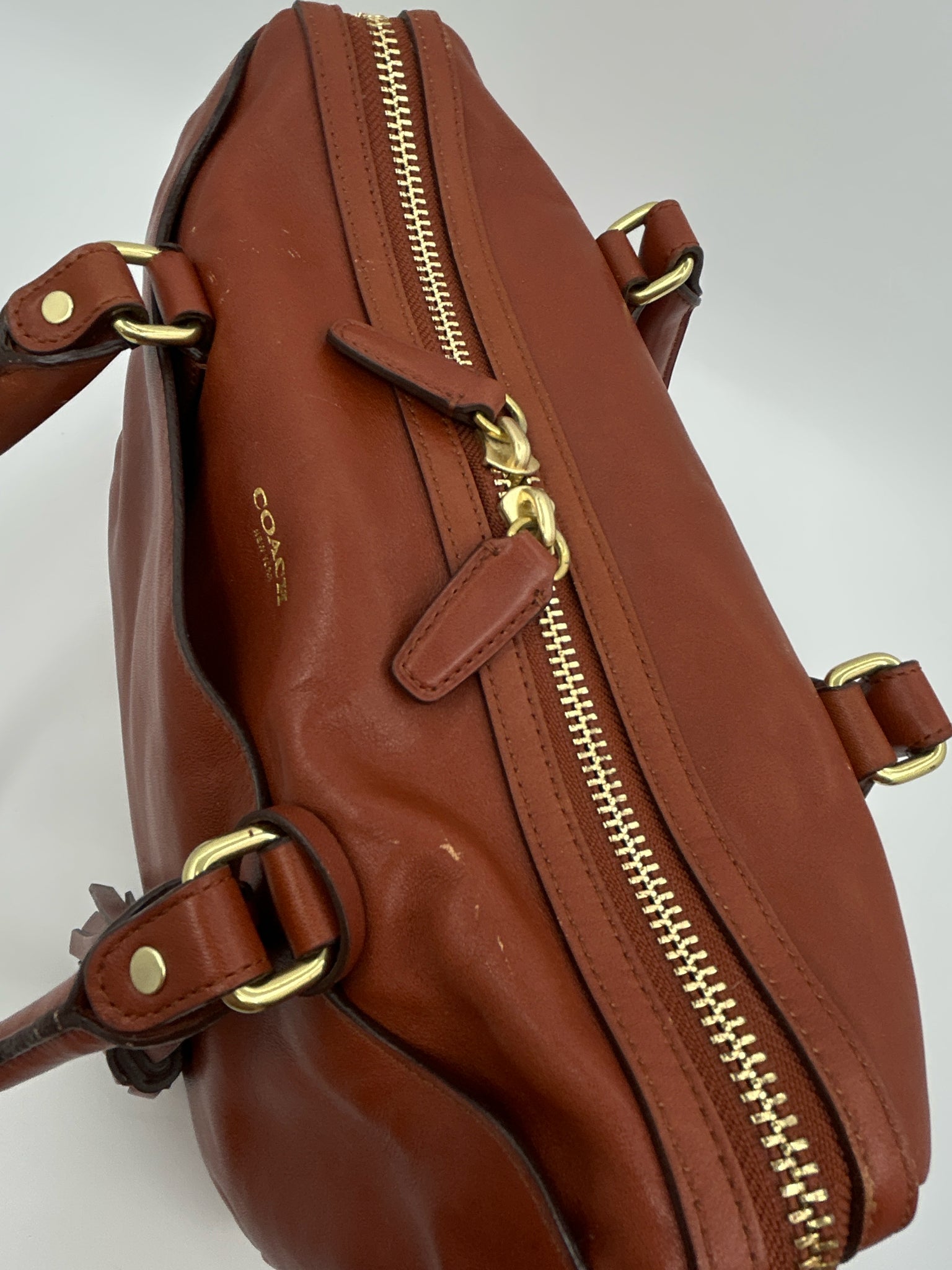 COACH COGNAC Women Purse