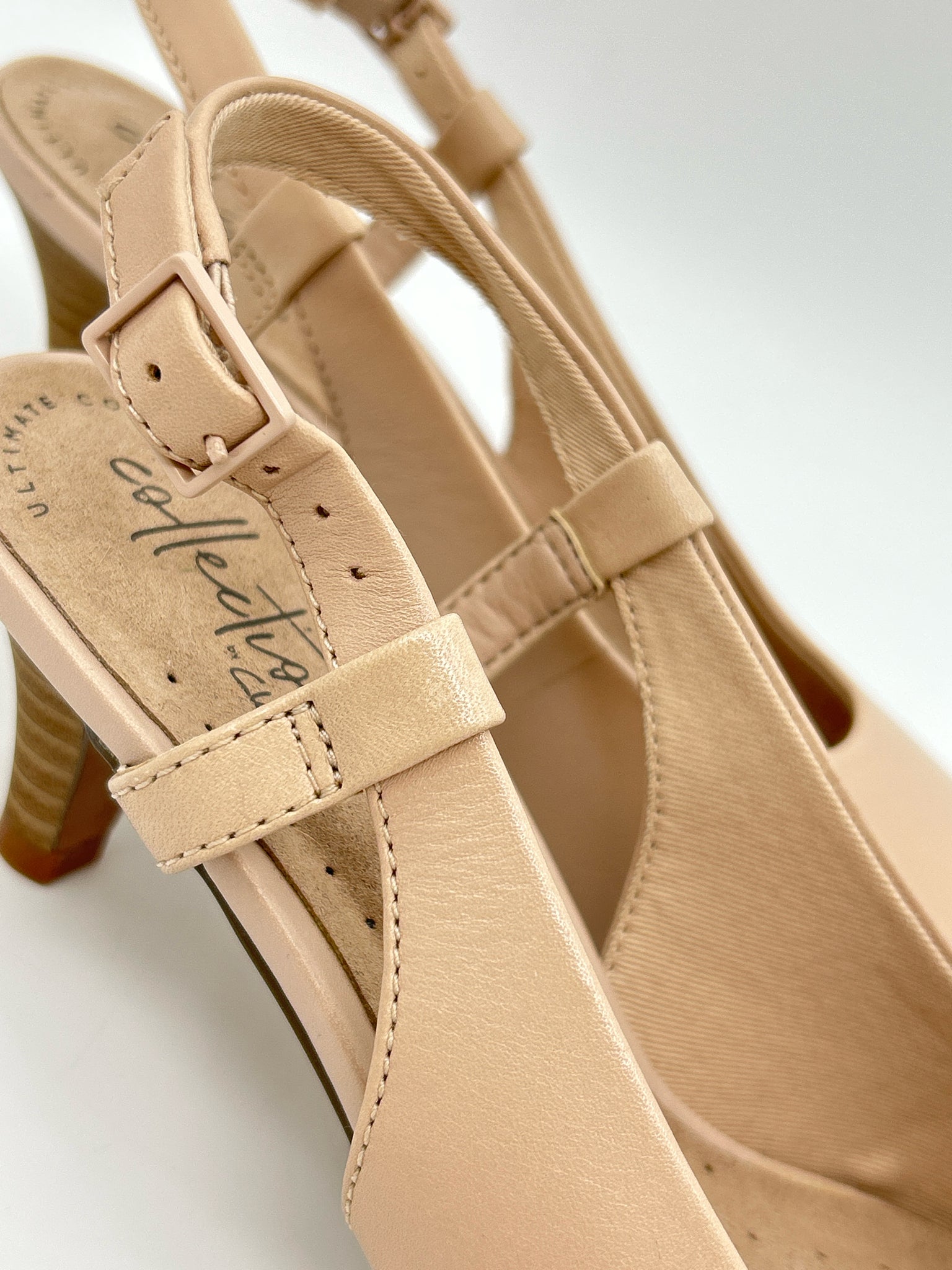 COLLECTION BY CLARKS Size 7M Blush Women Pumps NWT