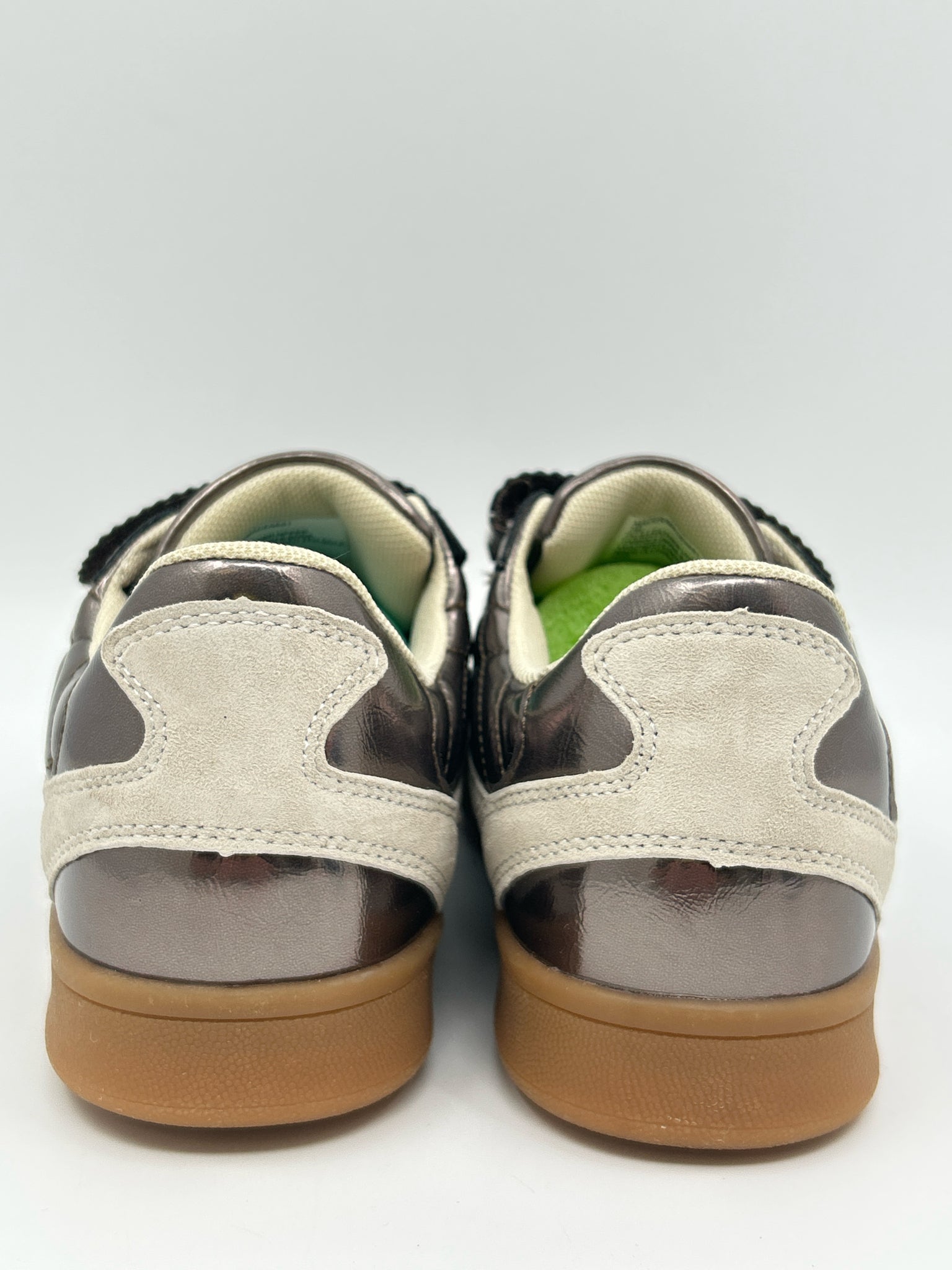 STEVE MADDEN Size 7M Pewter Women Sneakers