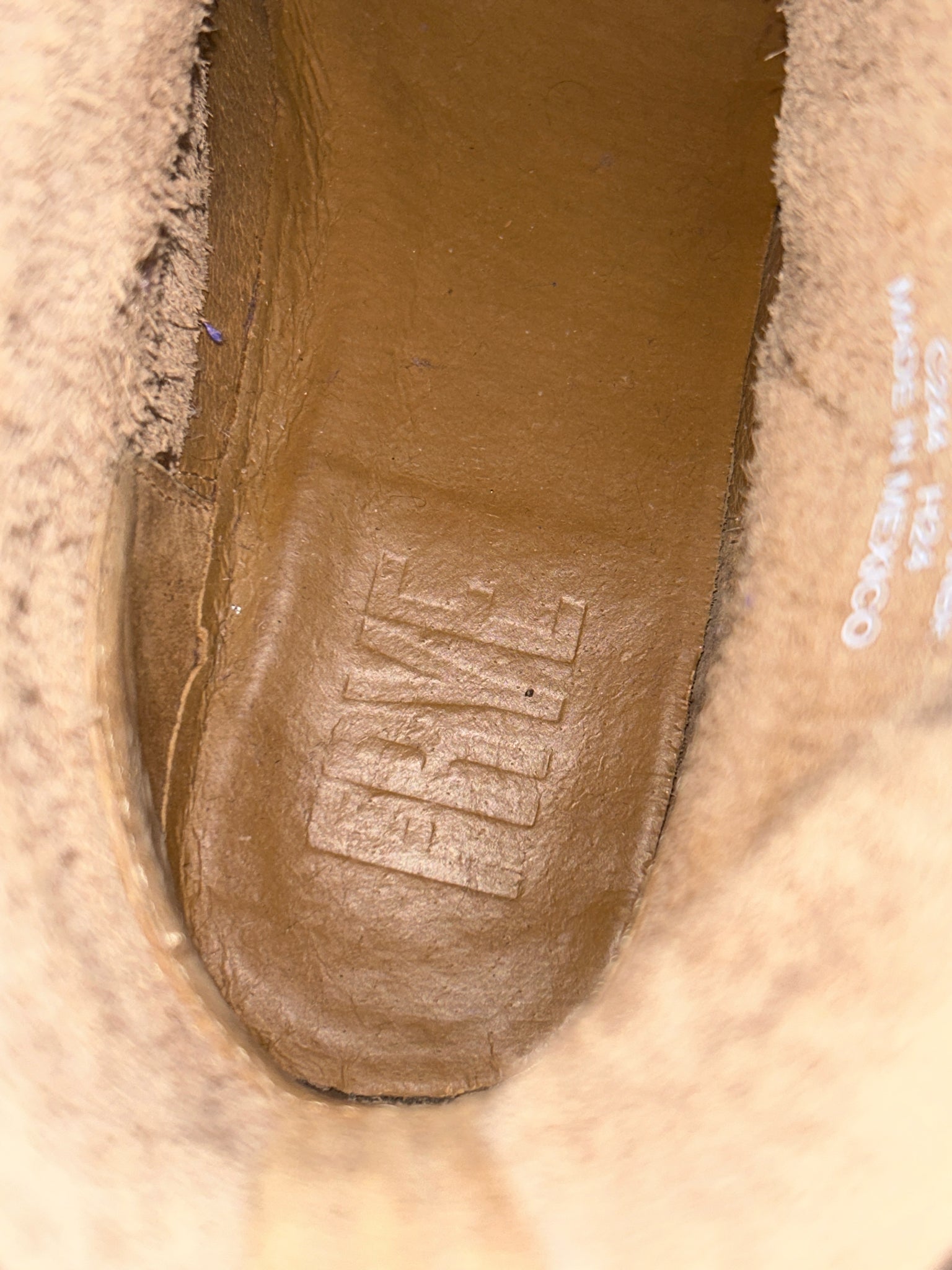 FRYE Size 8.5B Black Women Booties