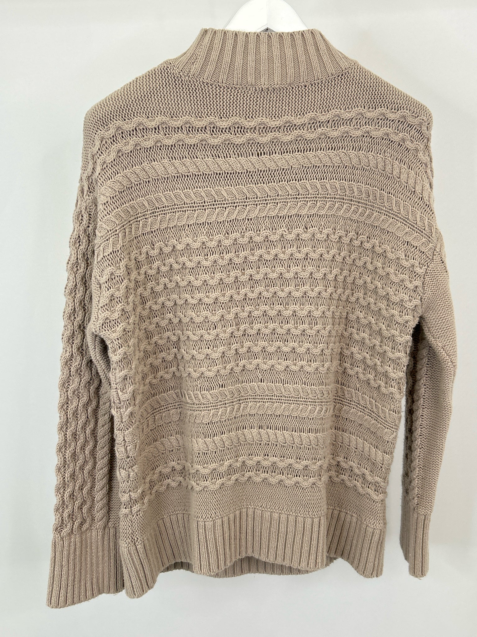 HAVEN Size M Beige Women Sweater